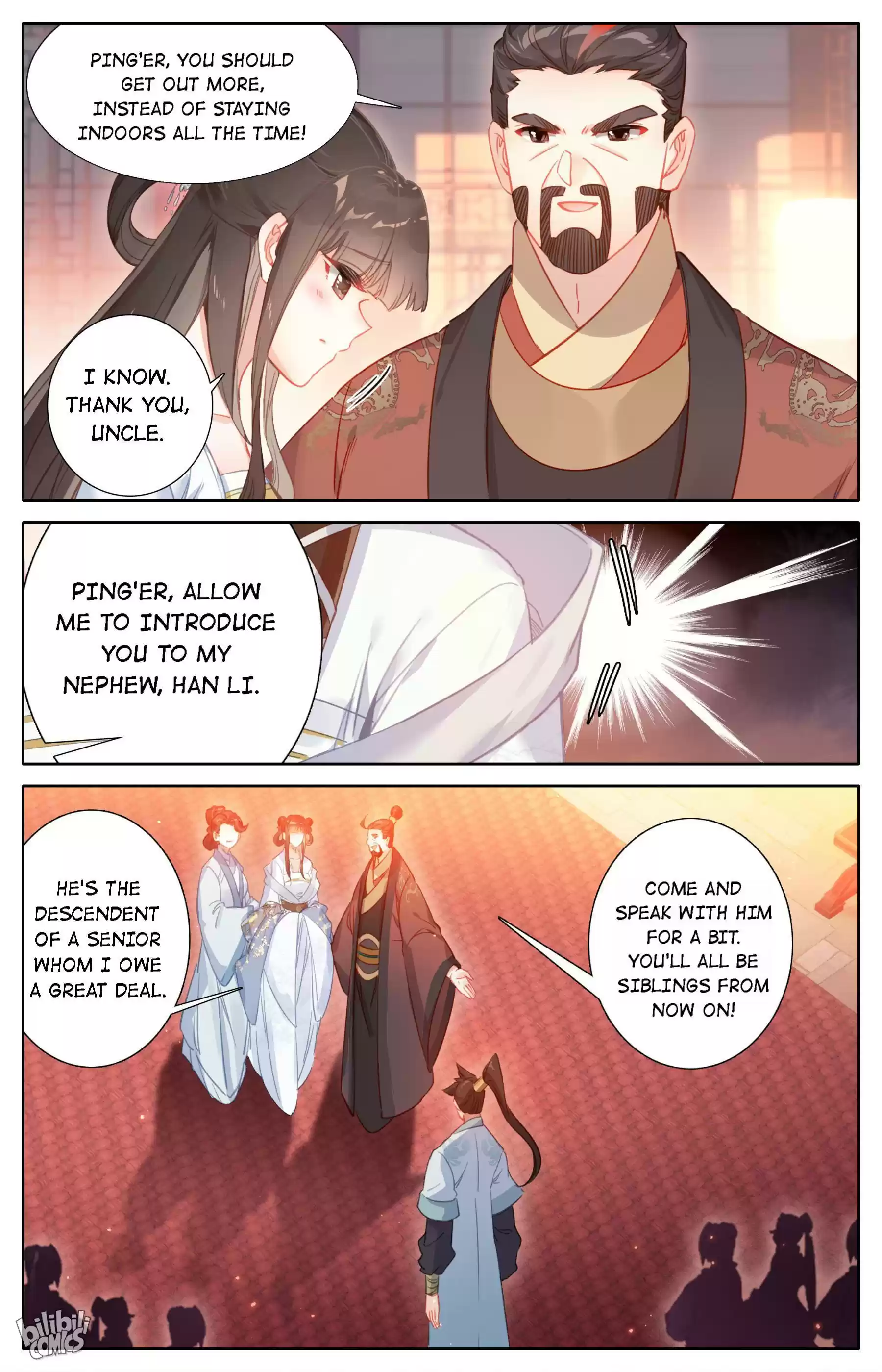 A Record Of A Mortal's Journey To Immortality Chapter 138