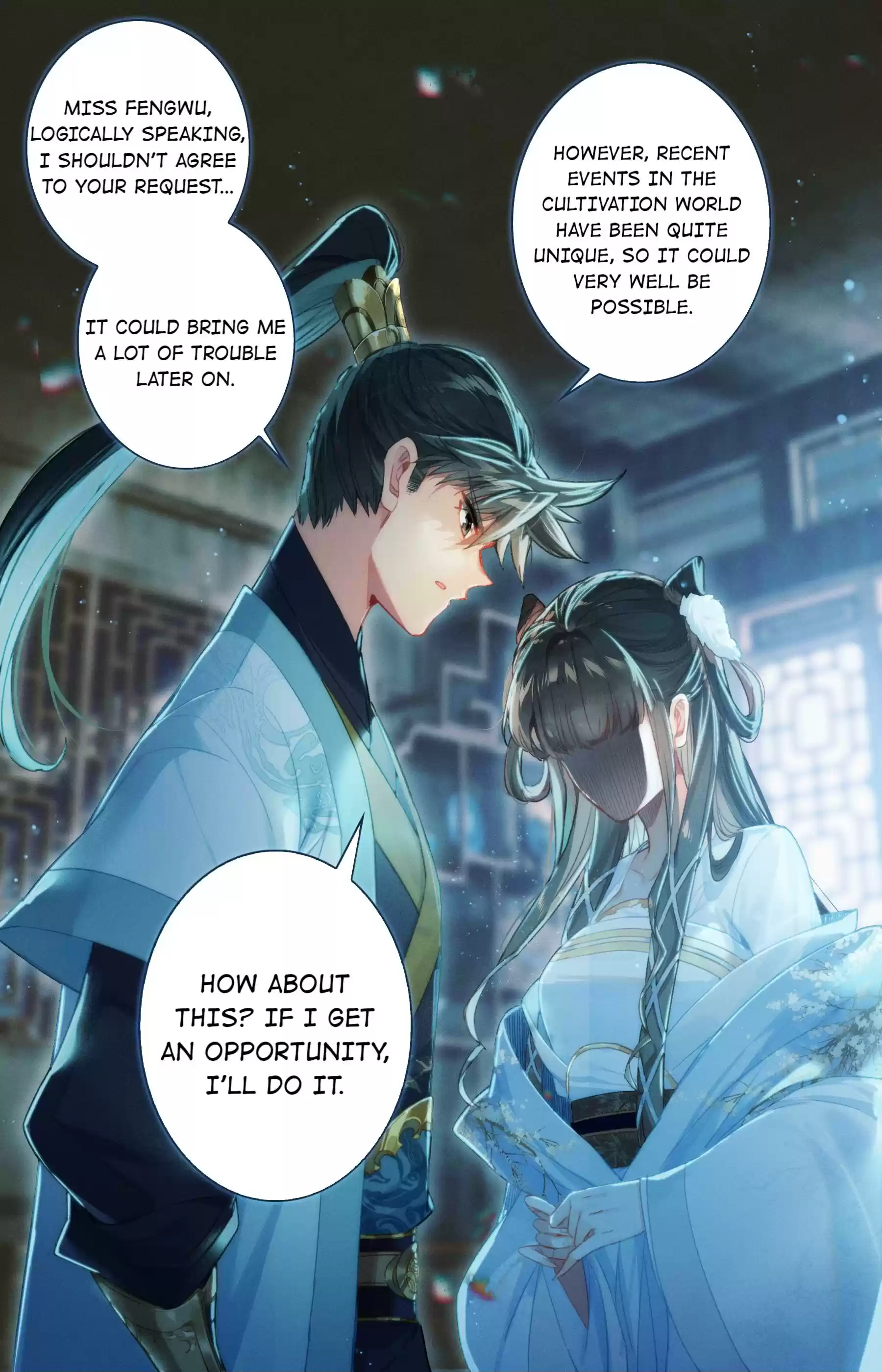 A Record Of A Mortal's Journey To Immortality Chapter 139