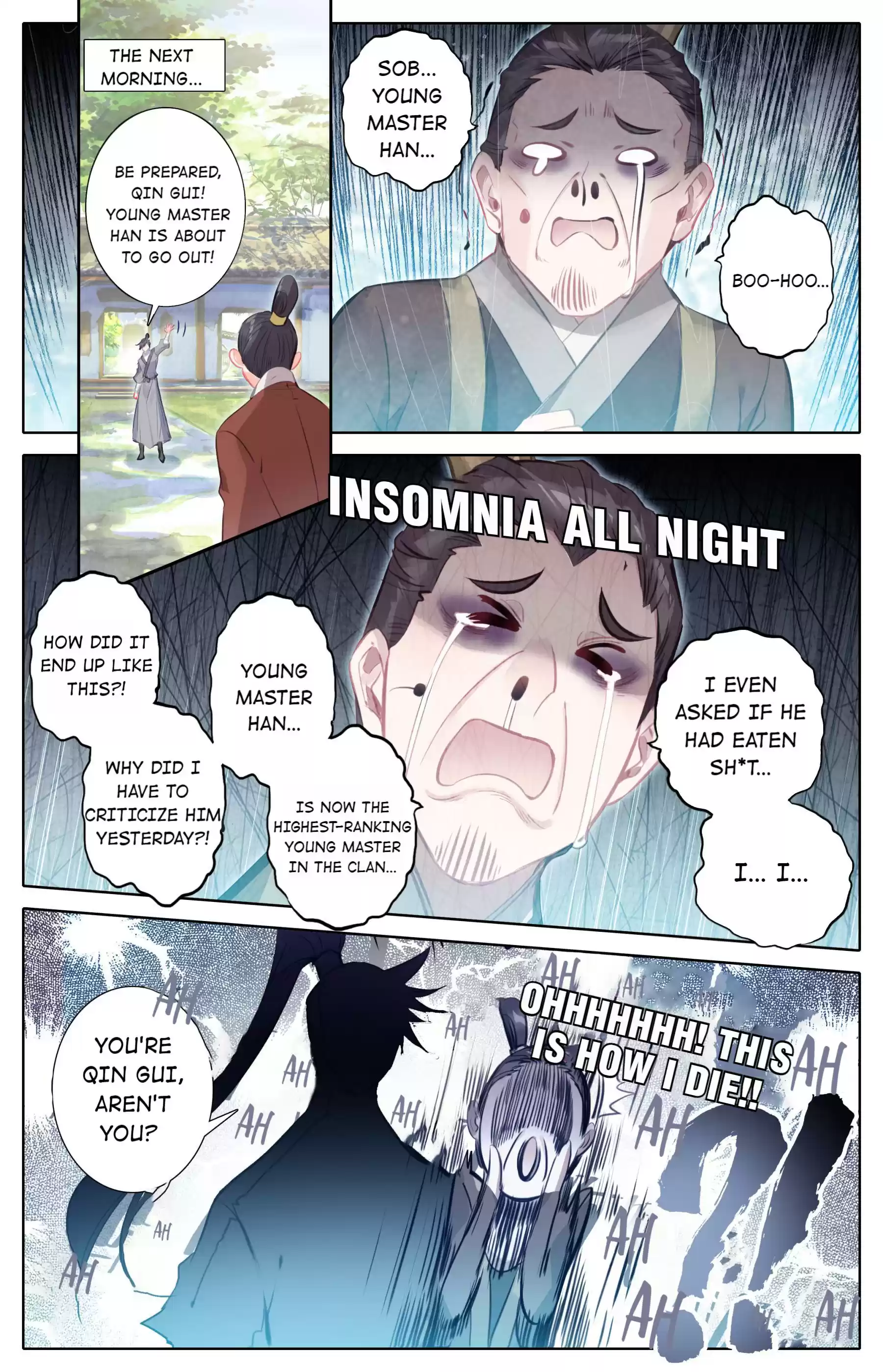 A Record Of A Mortal's Journey To Immortality Chapter 139