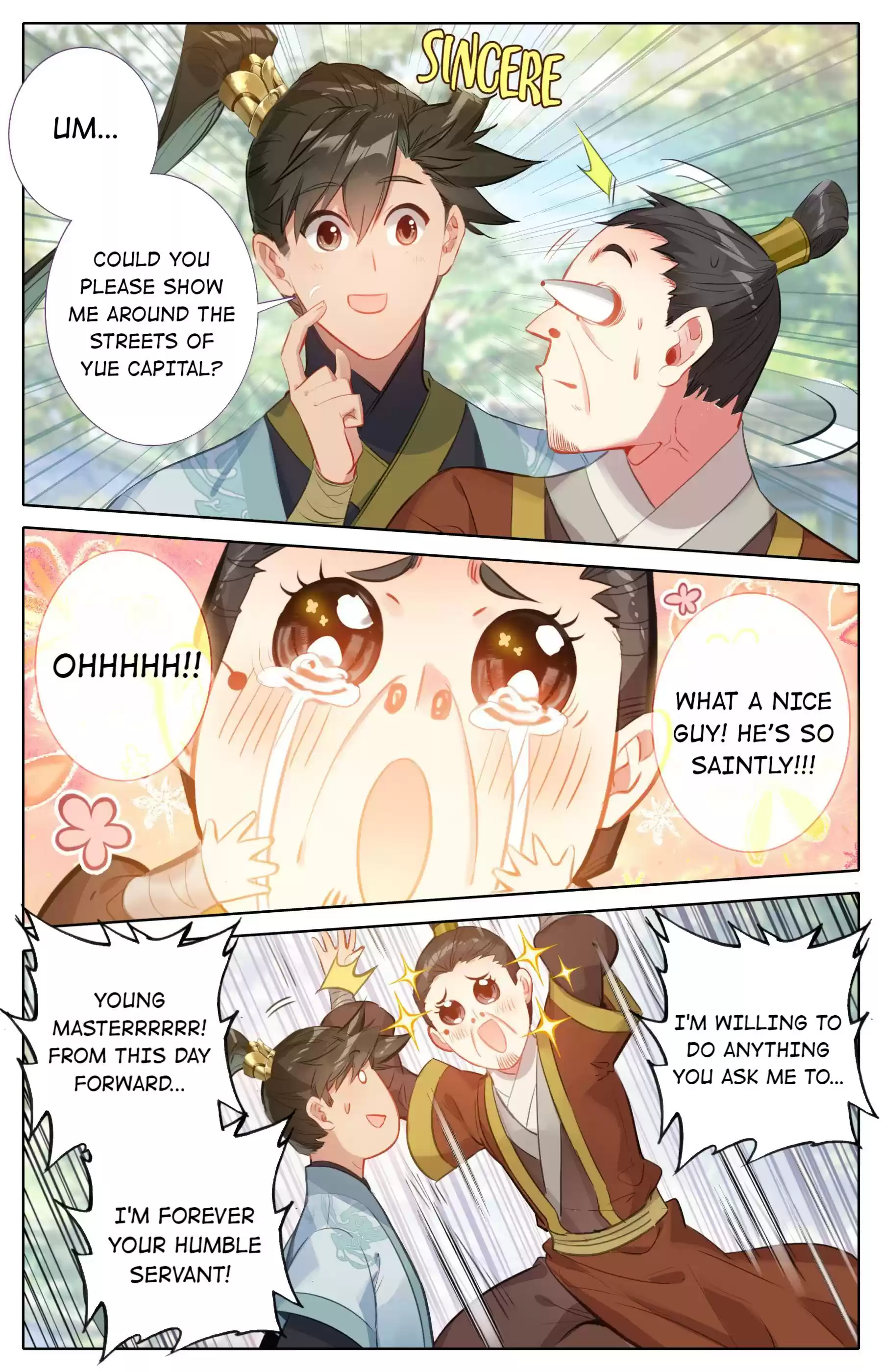 A Record Of A Mortal's Journey To Immortality Chapter 139