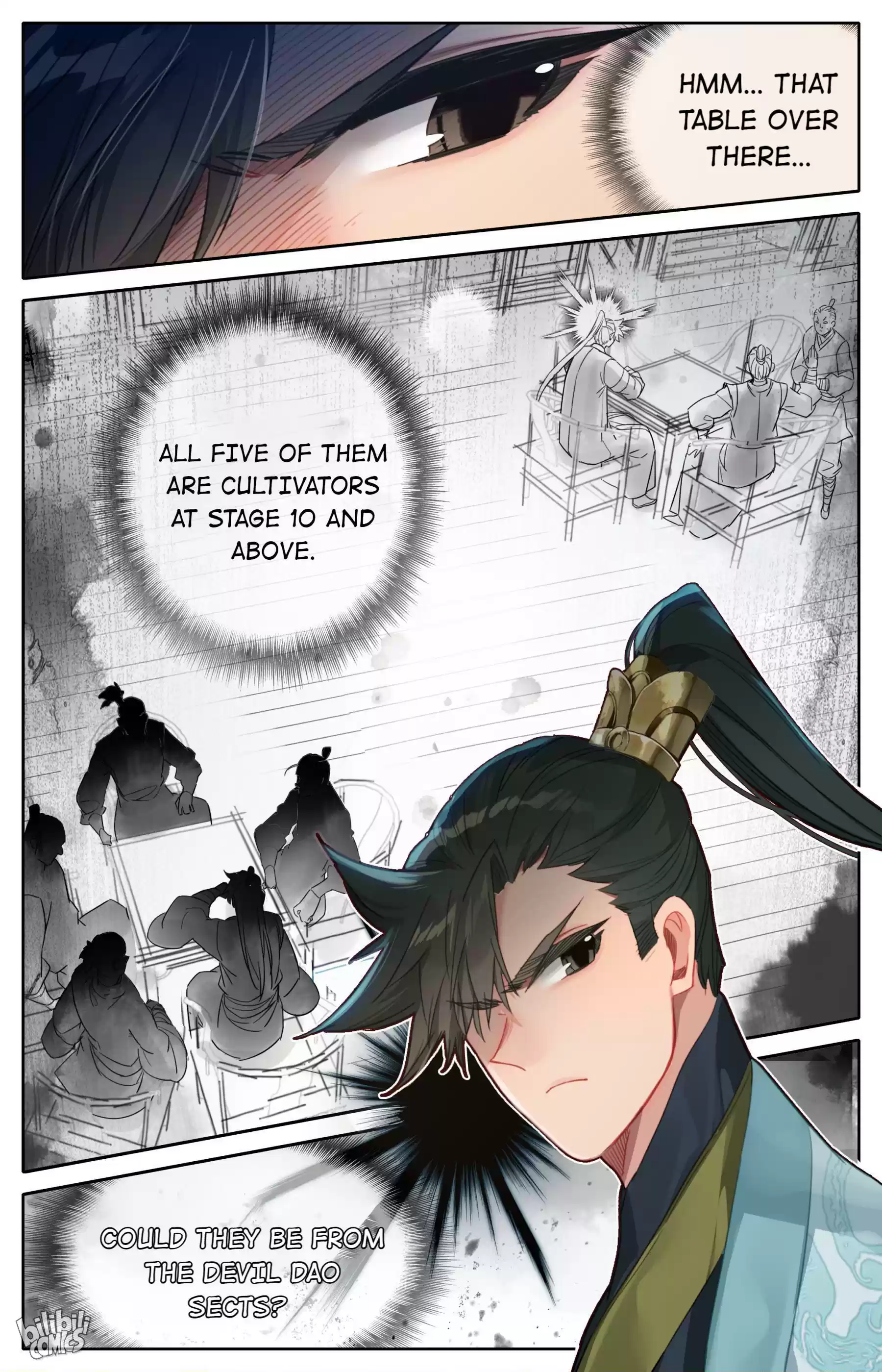 A Record Of A Mortal's Journey To Immortality Chapter 139