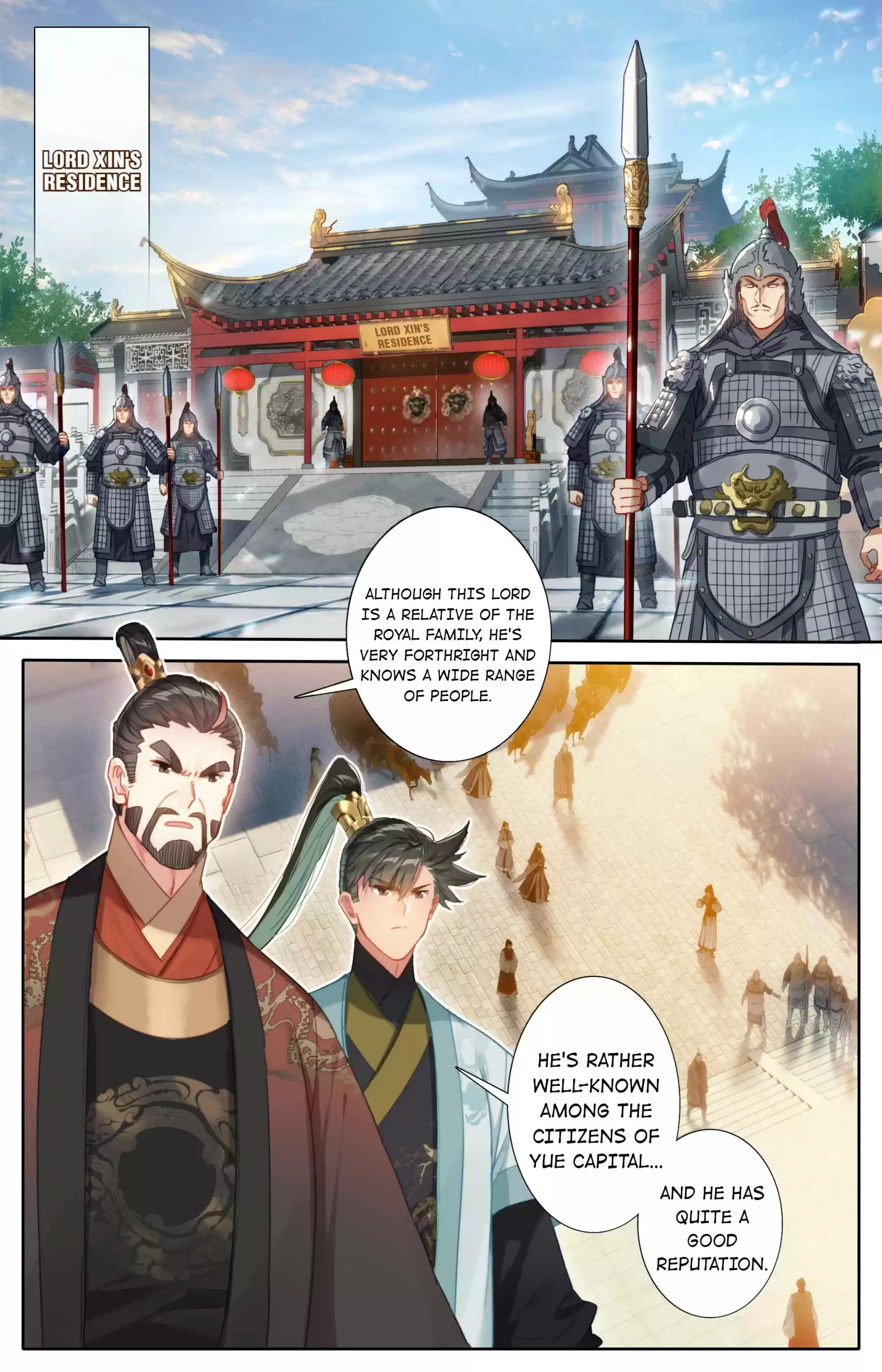 A Record Of A Mortal's Journey To Immortality Chapter 140