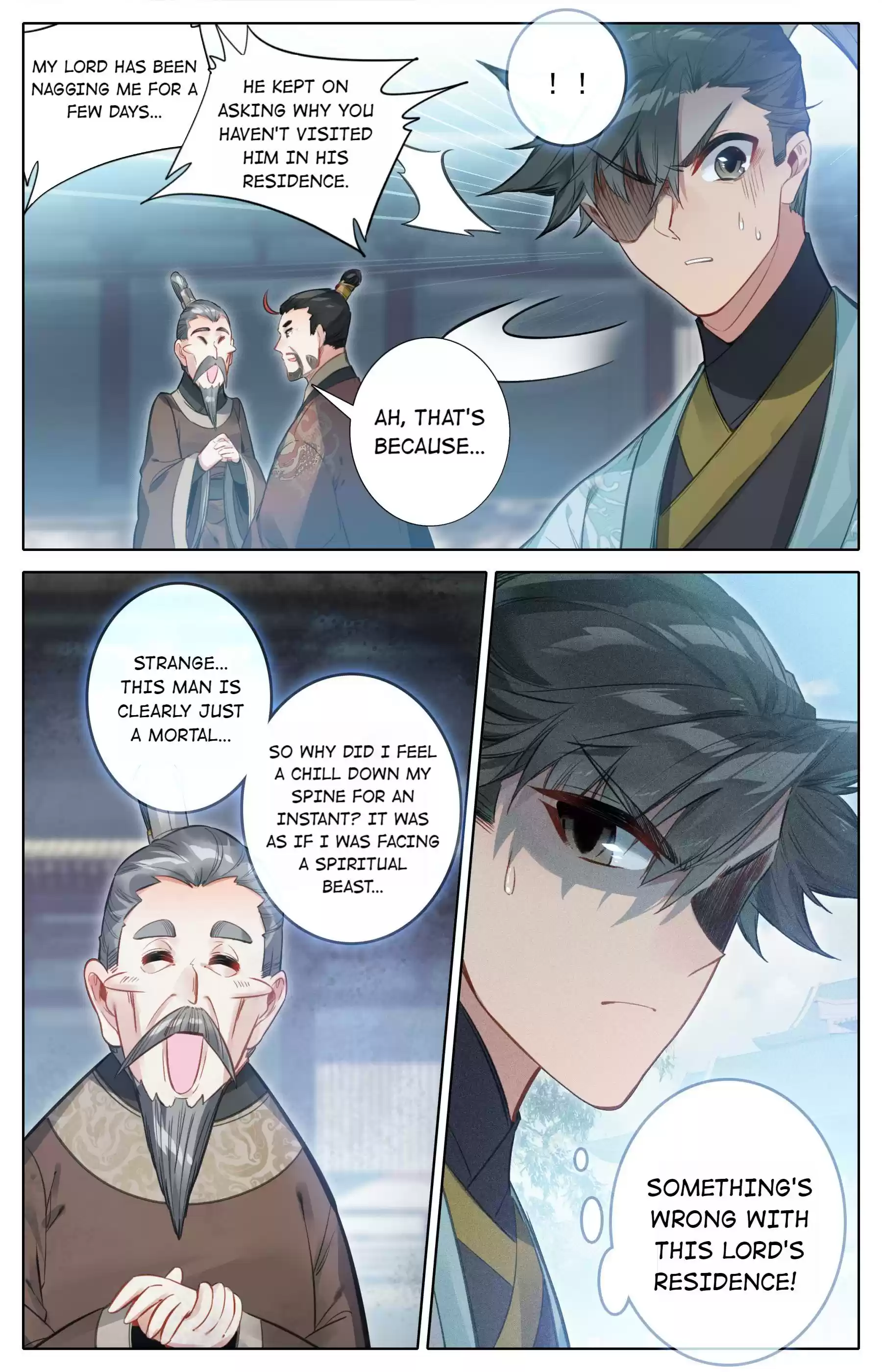 A Record Of A Mortal's Journey To Immortality Chapter 140