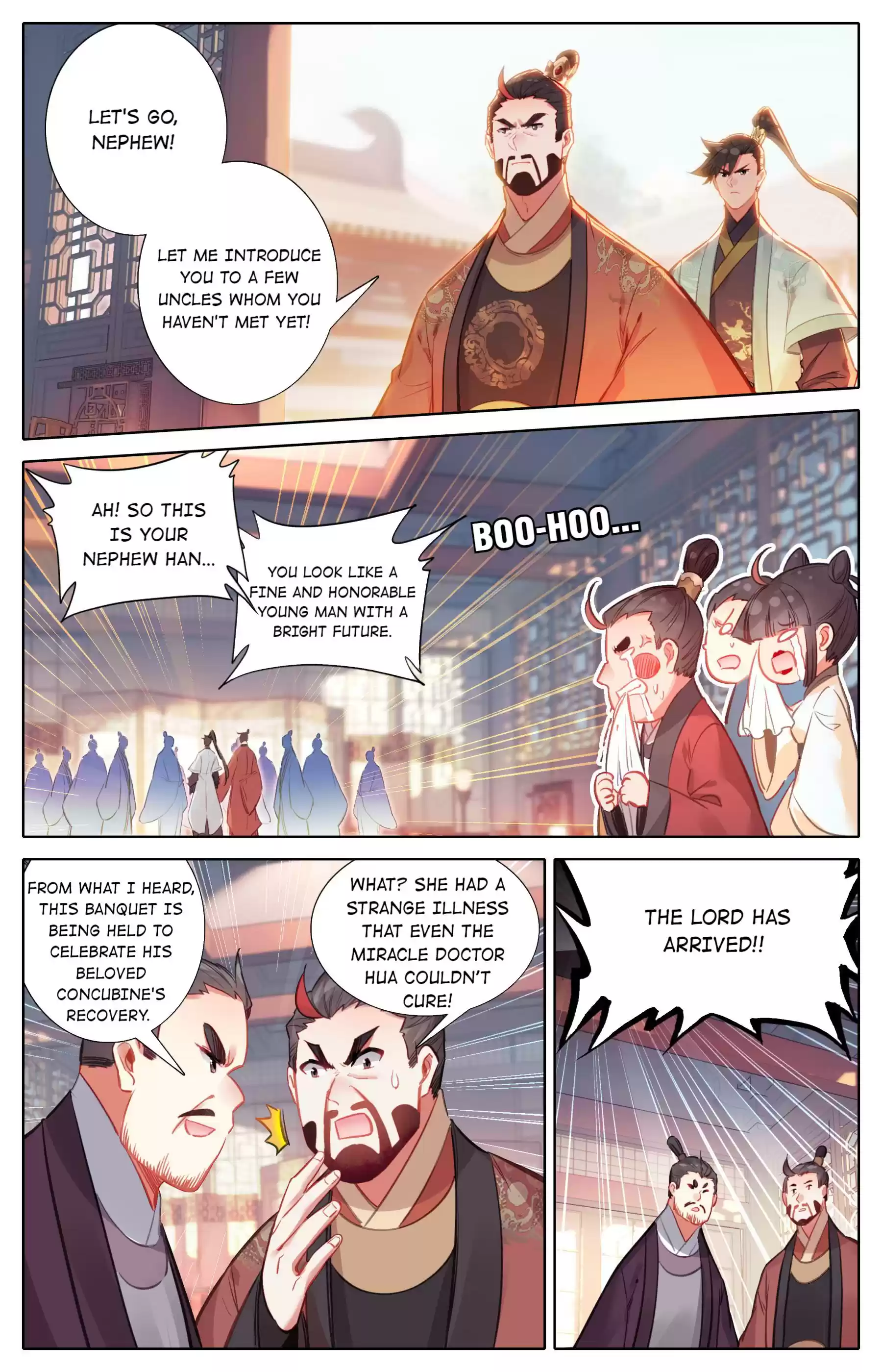 A Record Of A Mortal's Journey To Immortality Chapter 140