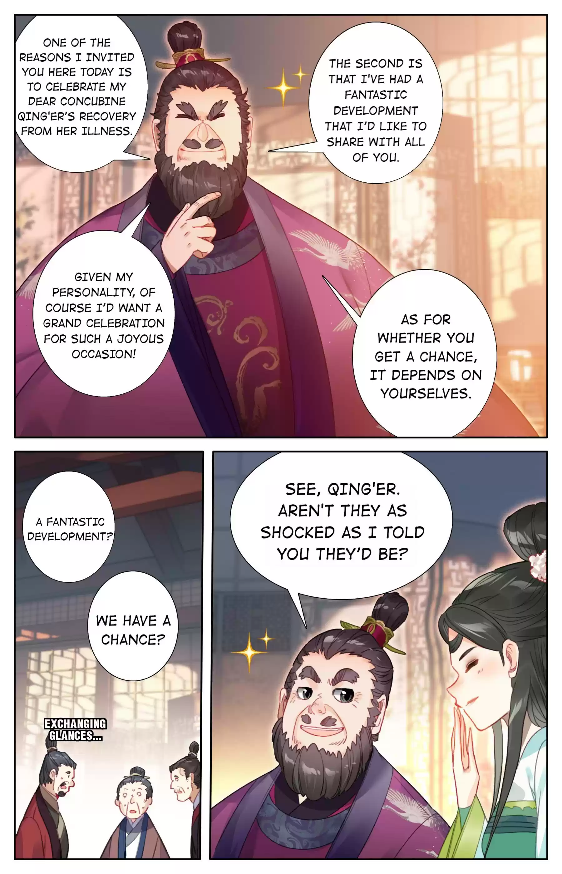 A Record Of A Mortal's Journey To Immortality Chapter 140