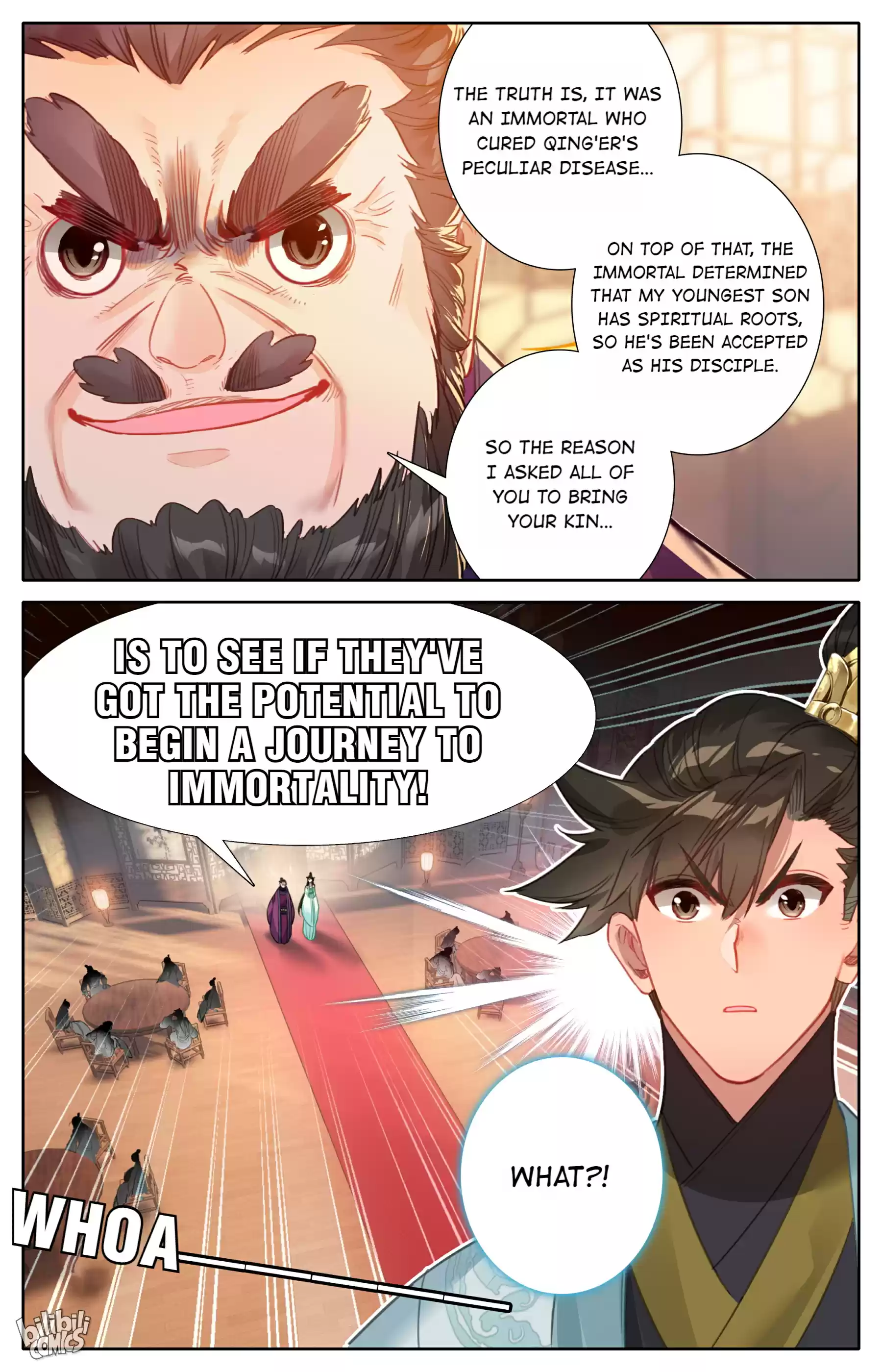 A Record Of A Mortal's Journey To Immortality Chapter 140