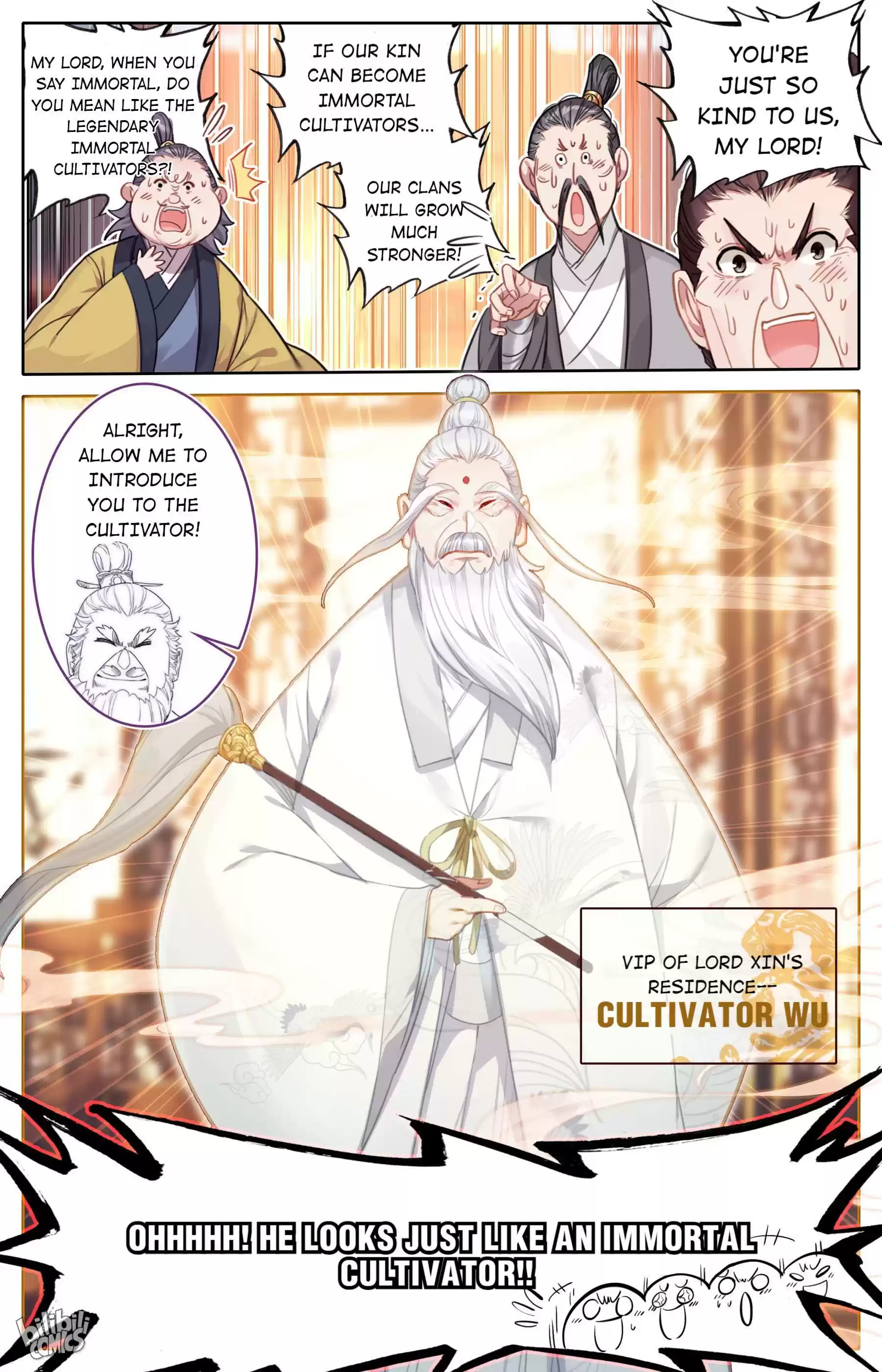 A Record Of A Mortal's Journey To Immortality Chapter 141