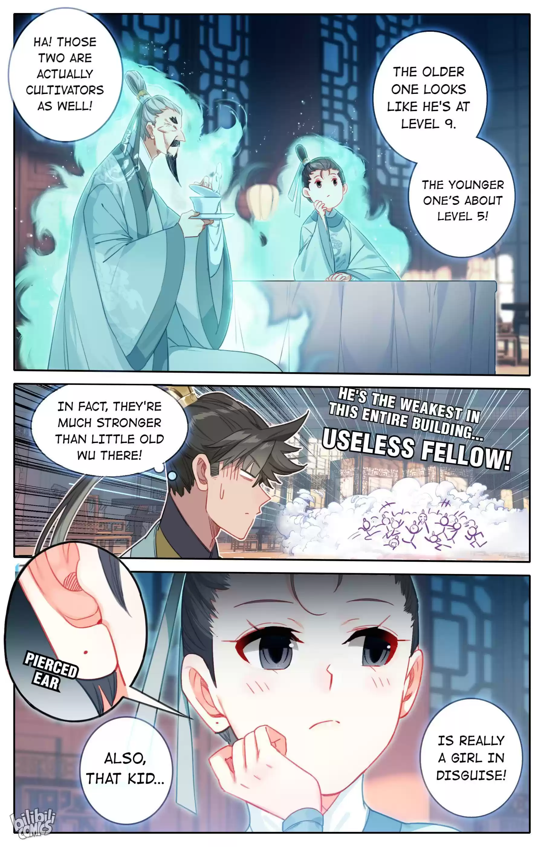 A Record Of A Mortal's Journey To Immortality Chapter 141