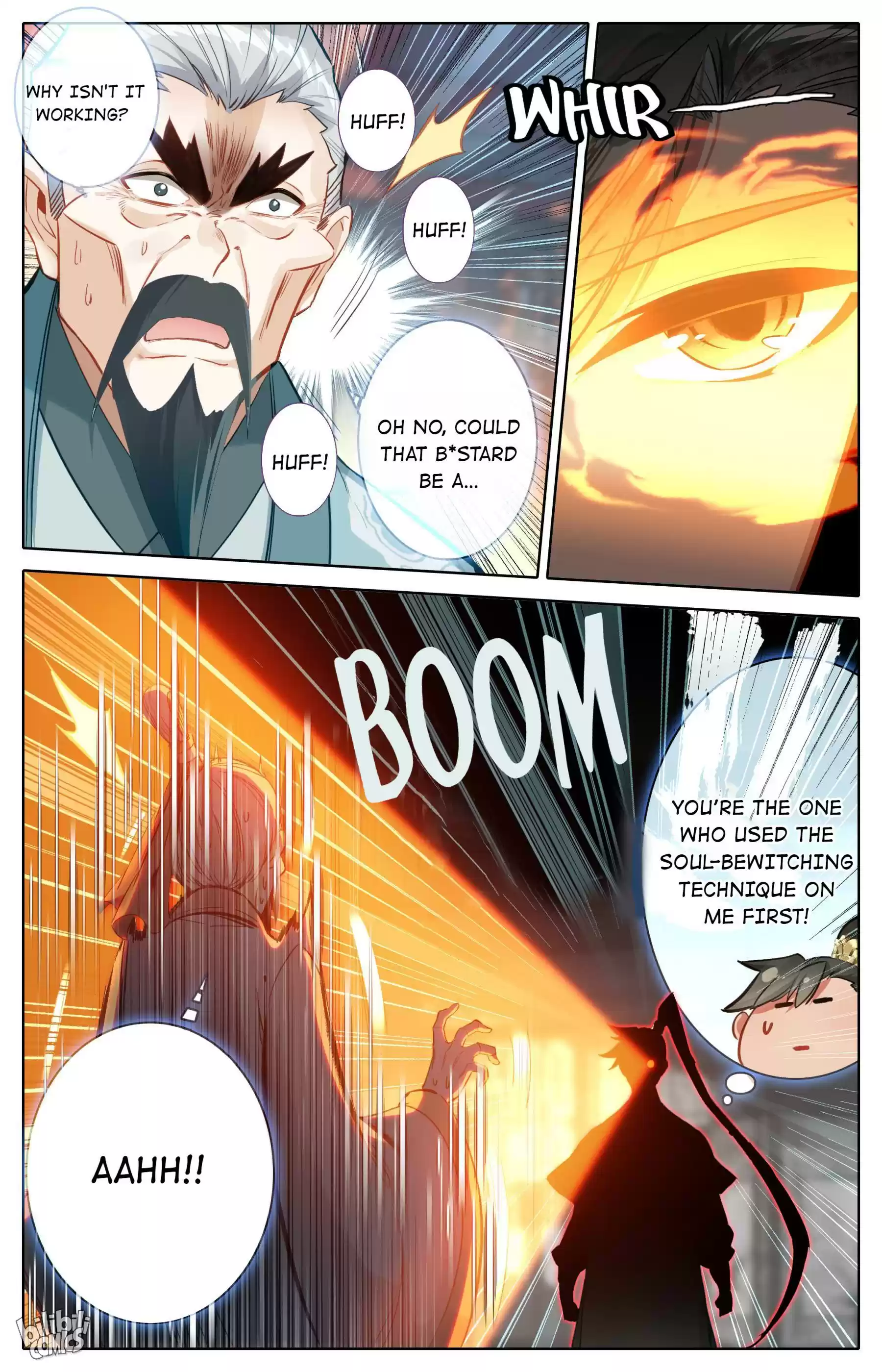 A Record Of A Mortal's Journey To Immortality Chapter 141