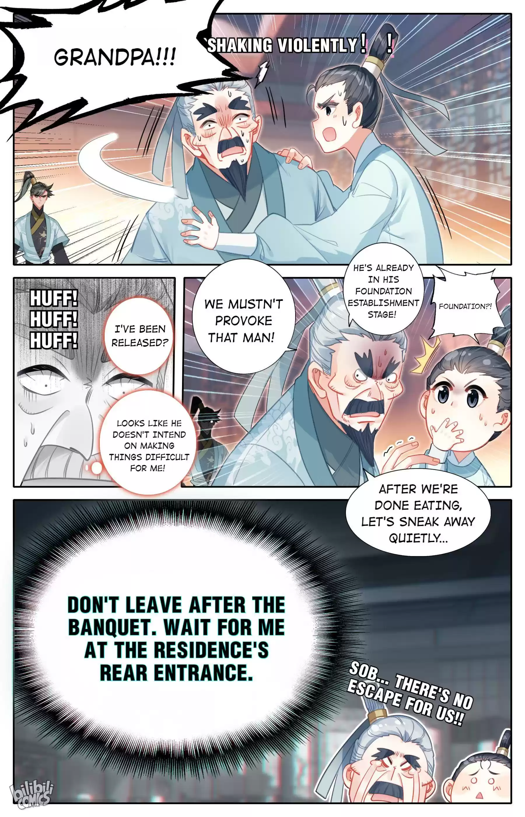 A Record Of A Mortal's Journey To Immortality Chapter 141