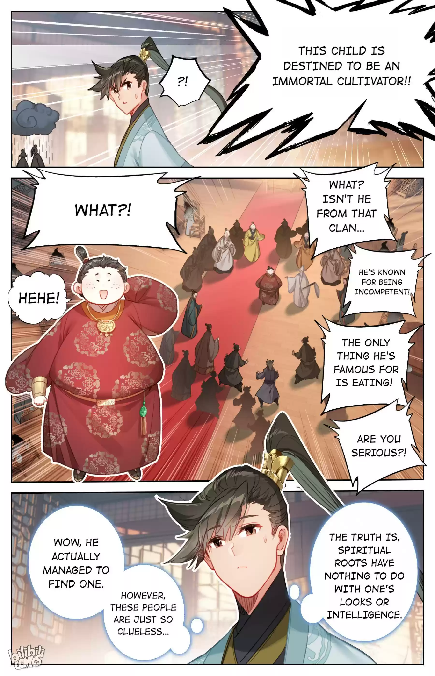 A Record Of A Mortal's Journey To Immortality Chapter 141