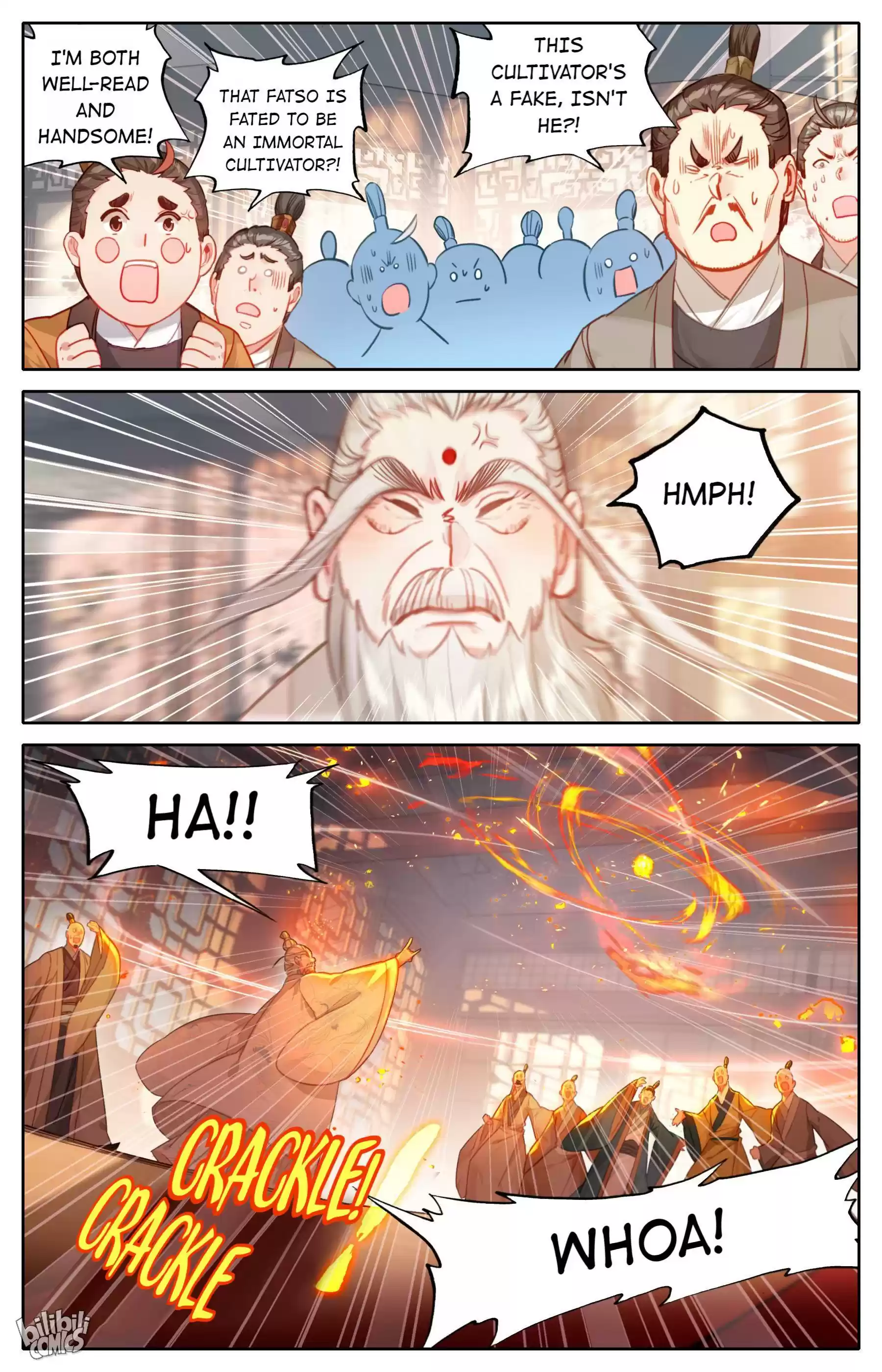 A Record Of A Mortal's Journey To Immortality Chapter 141