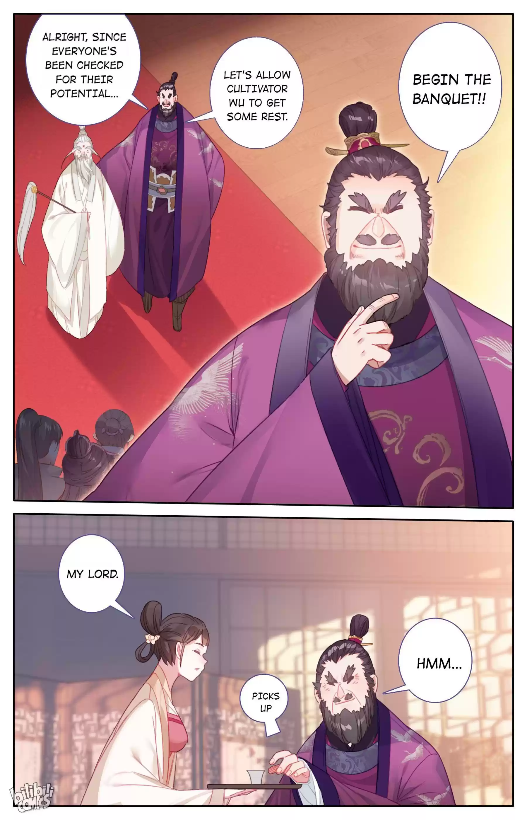 A Record Of A Mortal's Journey To Immortality Chapter 141