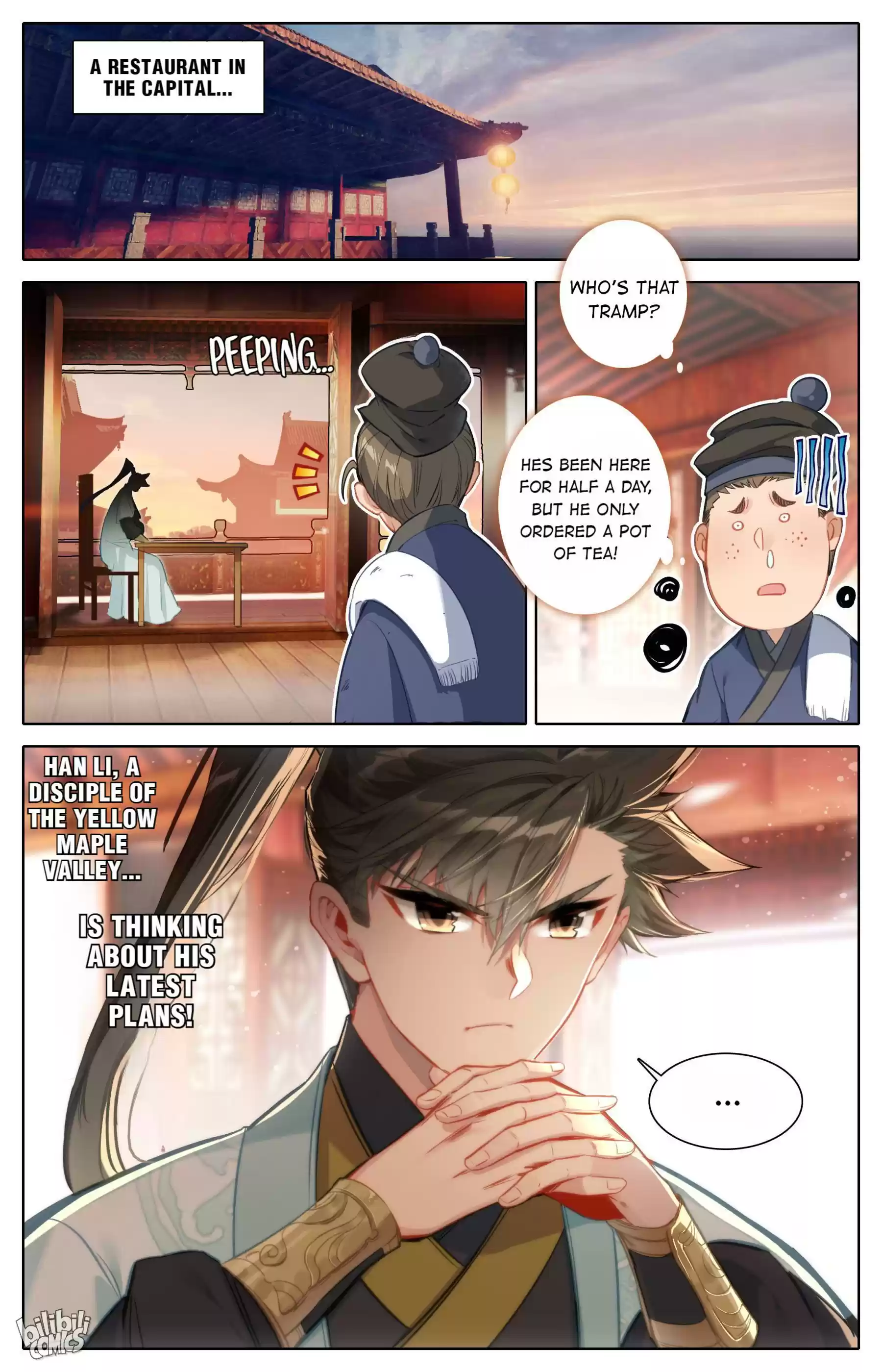 A Record Of A Mortal's Journey To Immortality Chapter 143