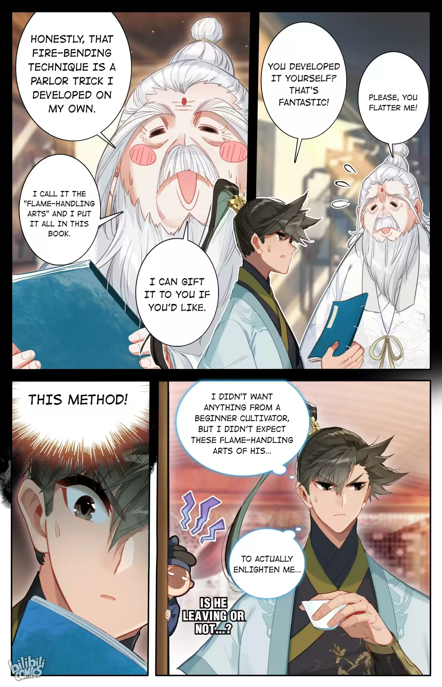 A Record Of A Mortal's Journey To Immortality Chapter 143