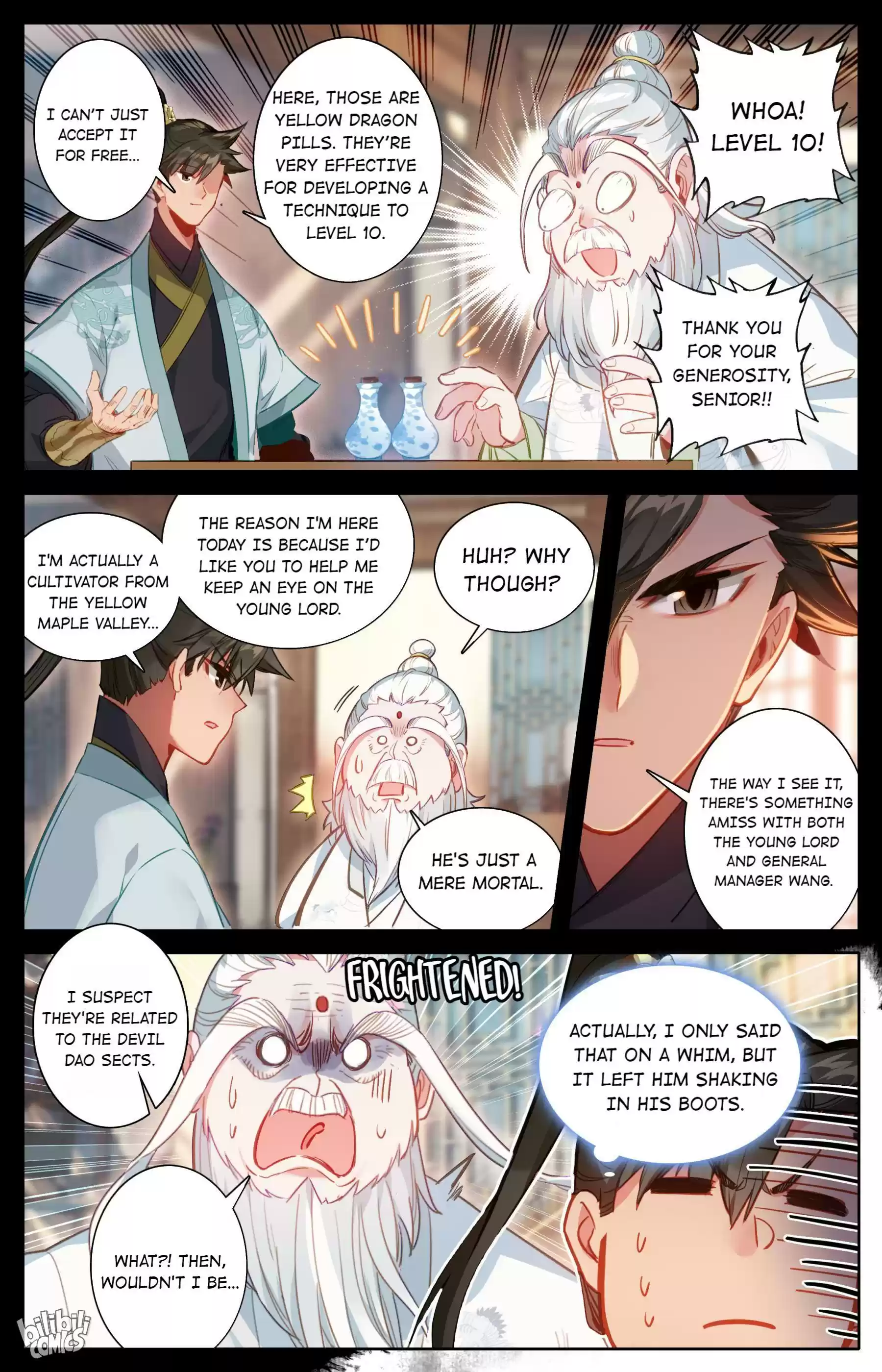 A Record Of A Mortal's Journey To Immortality Chapter 143