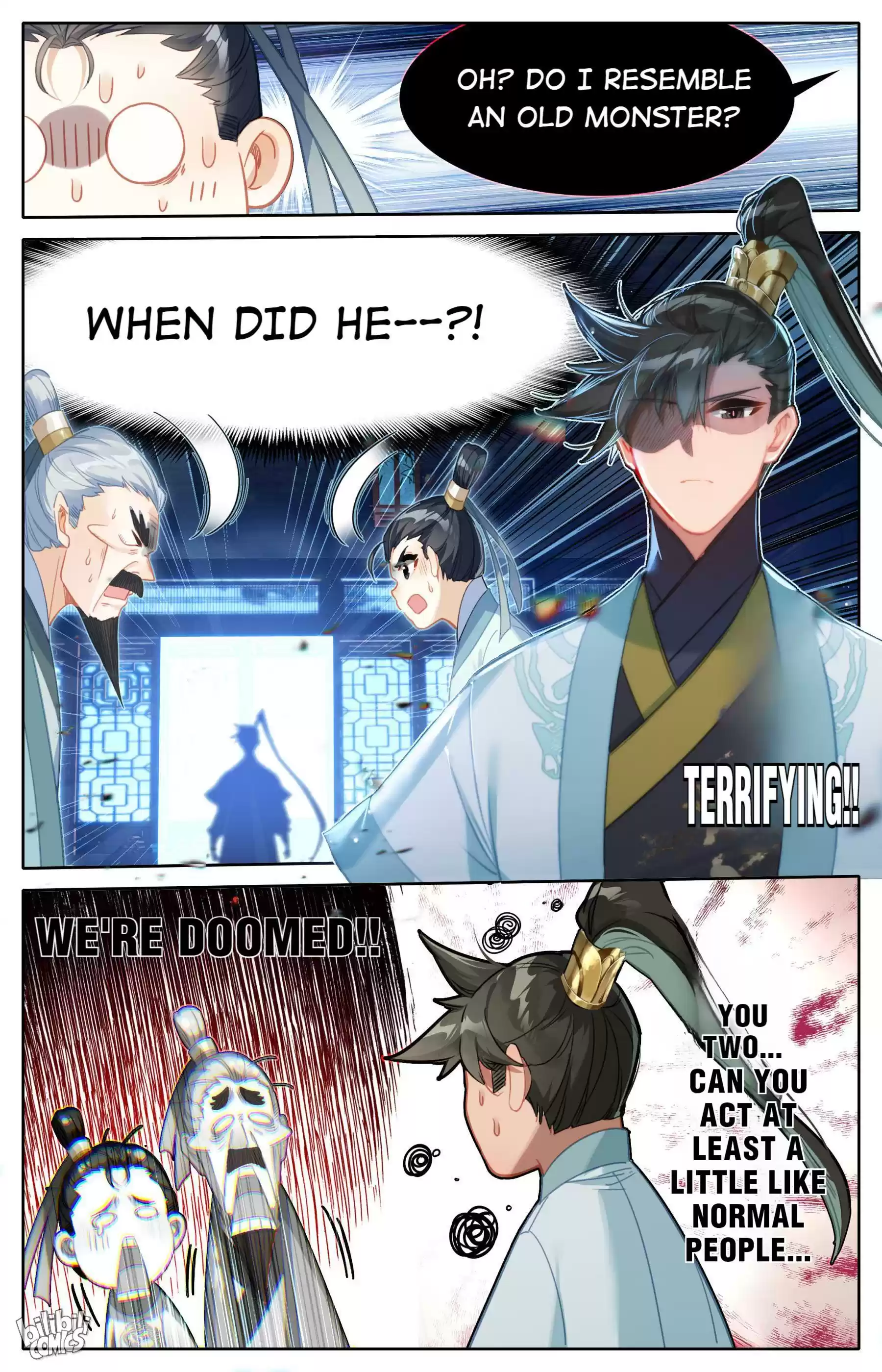 A Record Of A Mortal's Journey To Immortality Chapter 143