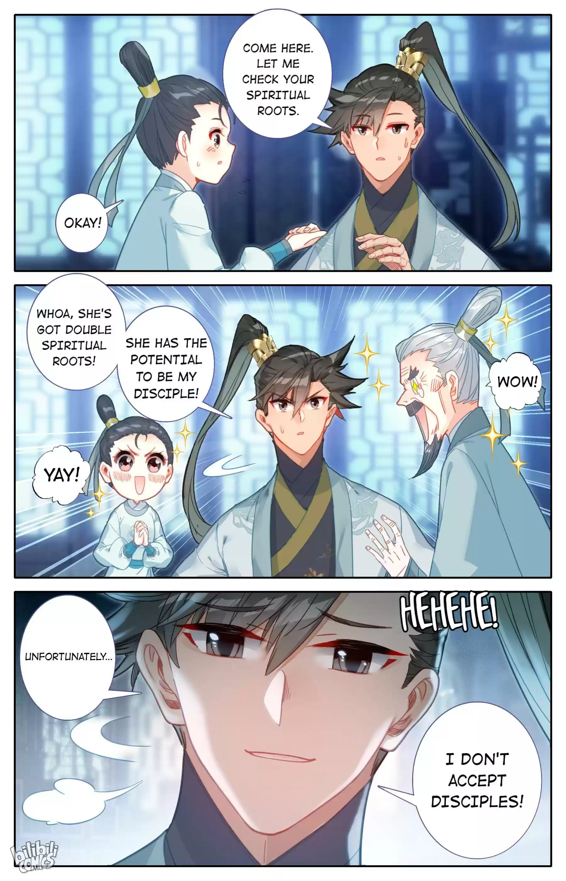 A Record Of A Mortal's Journey To Immortality Chapter 143