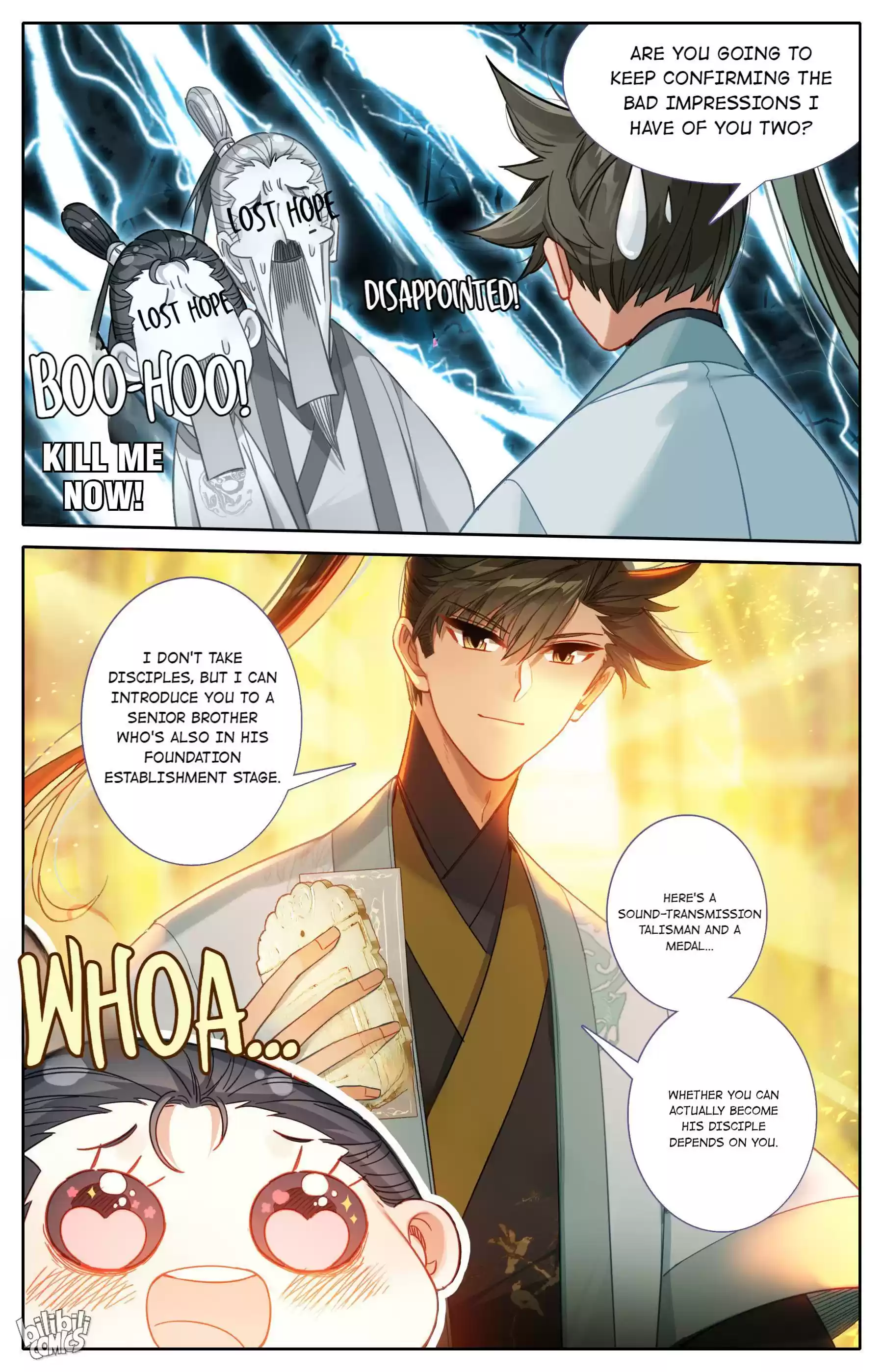 A Record Of A Mortal's Journey To Immortality Chapter 143