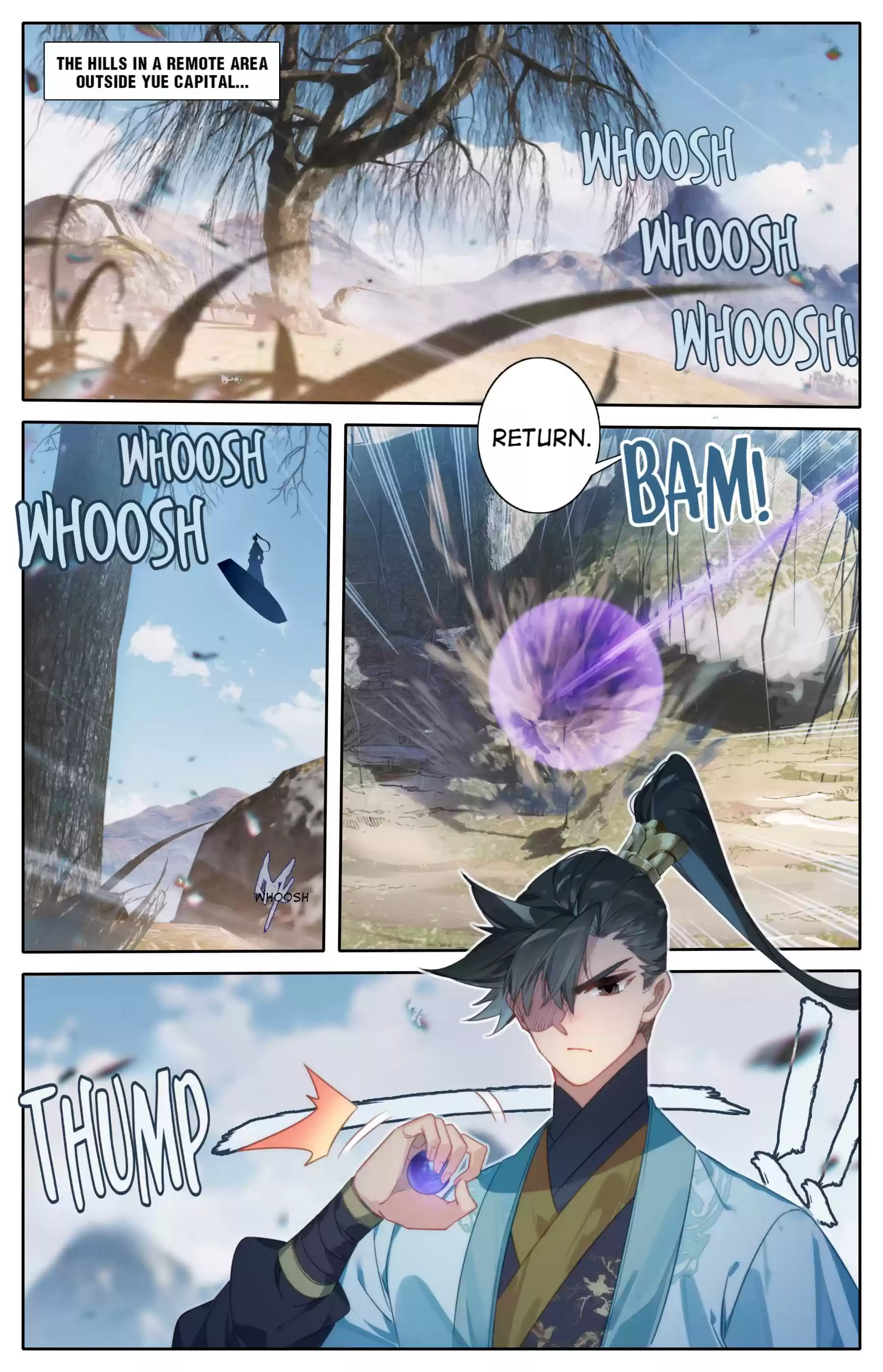 A Record Of A Mortal's Journey To Immortality Chapter 144