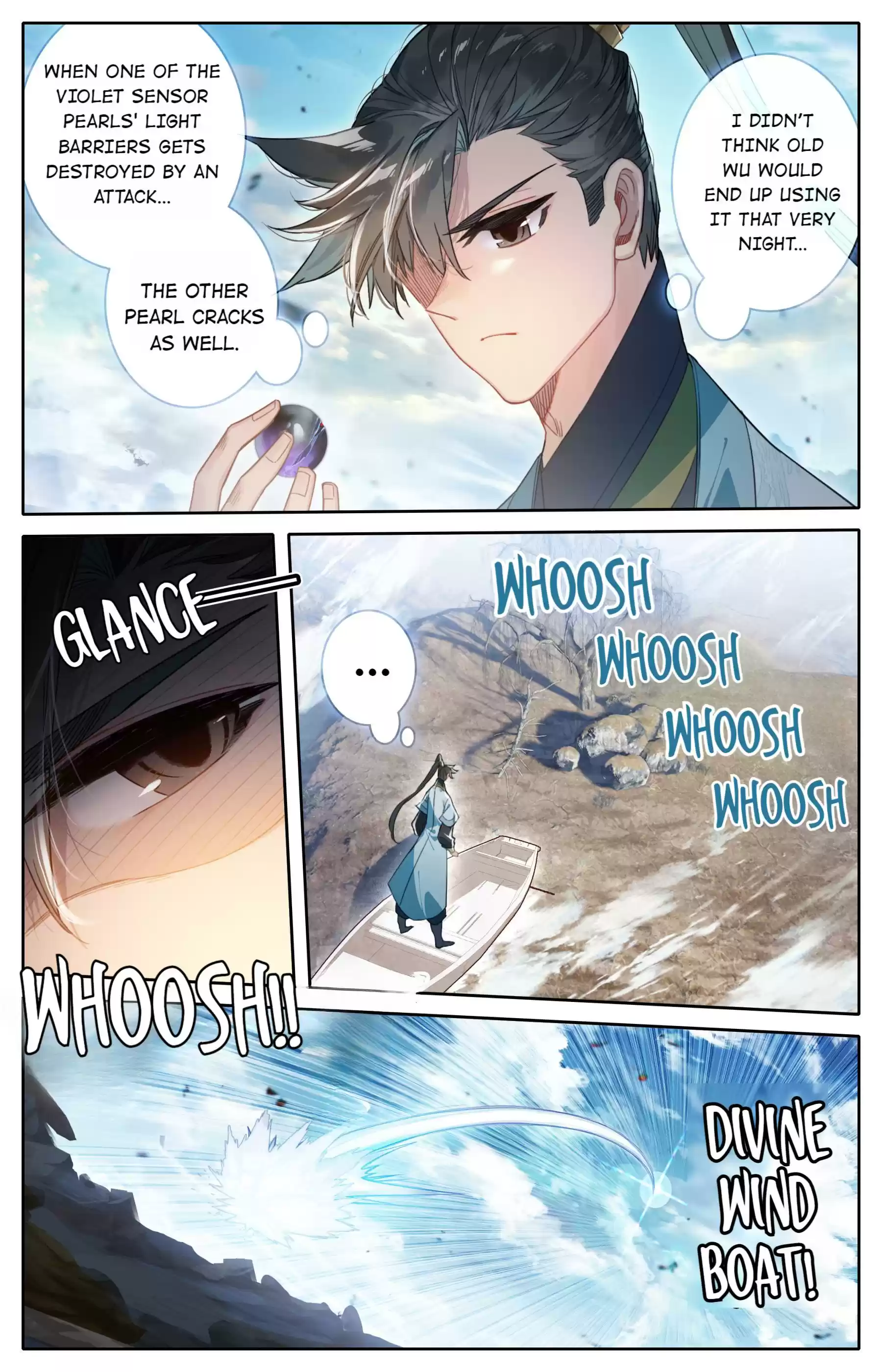 A Record Of A Mortal's Journey To Immortality Chapter 144