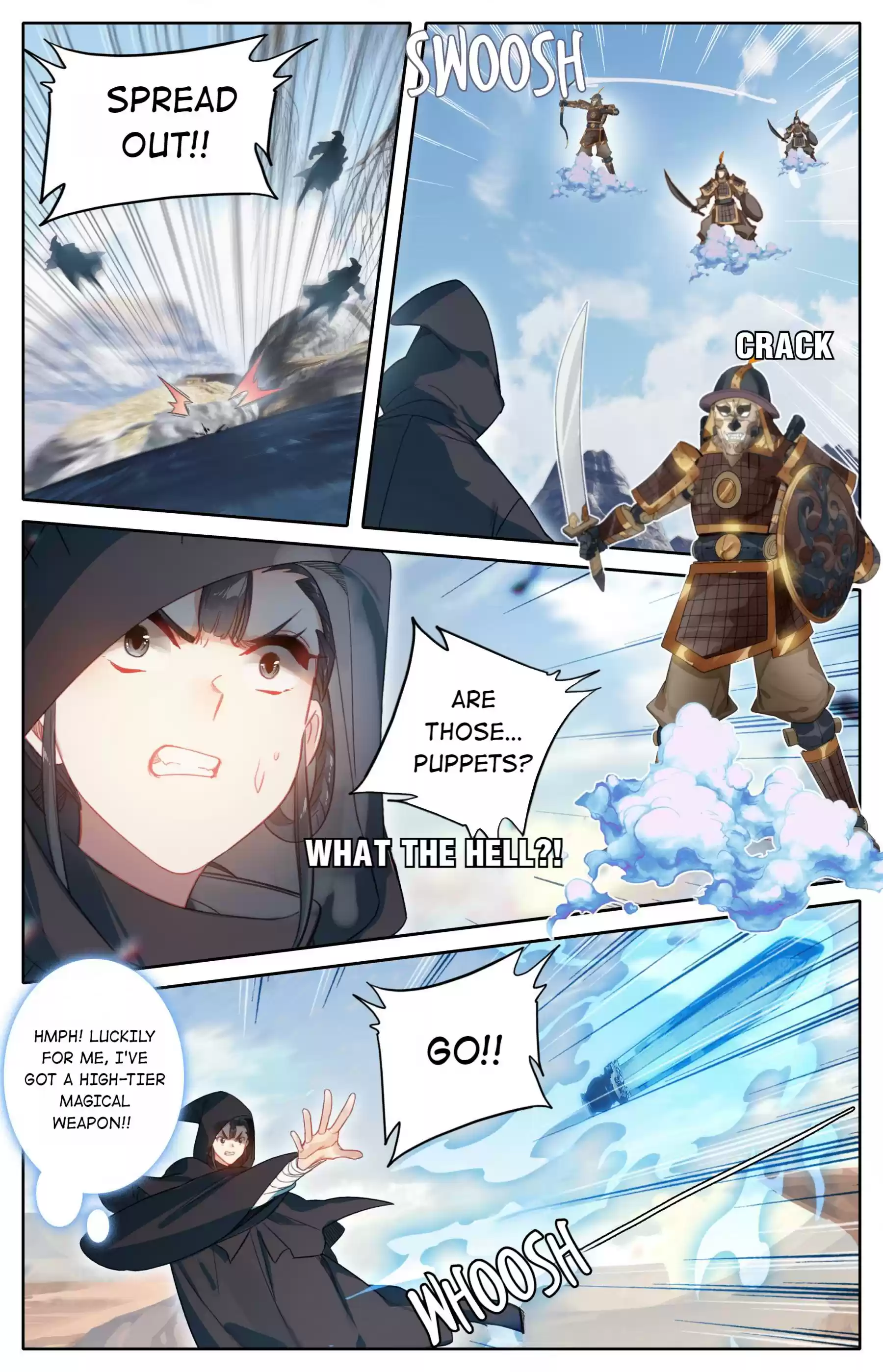 A Record Of A Mortal's Journey To Immortality Chapter 144