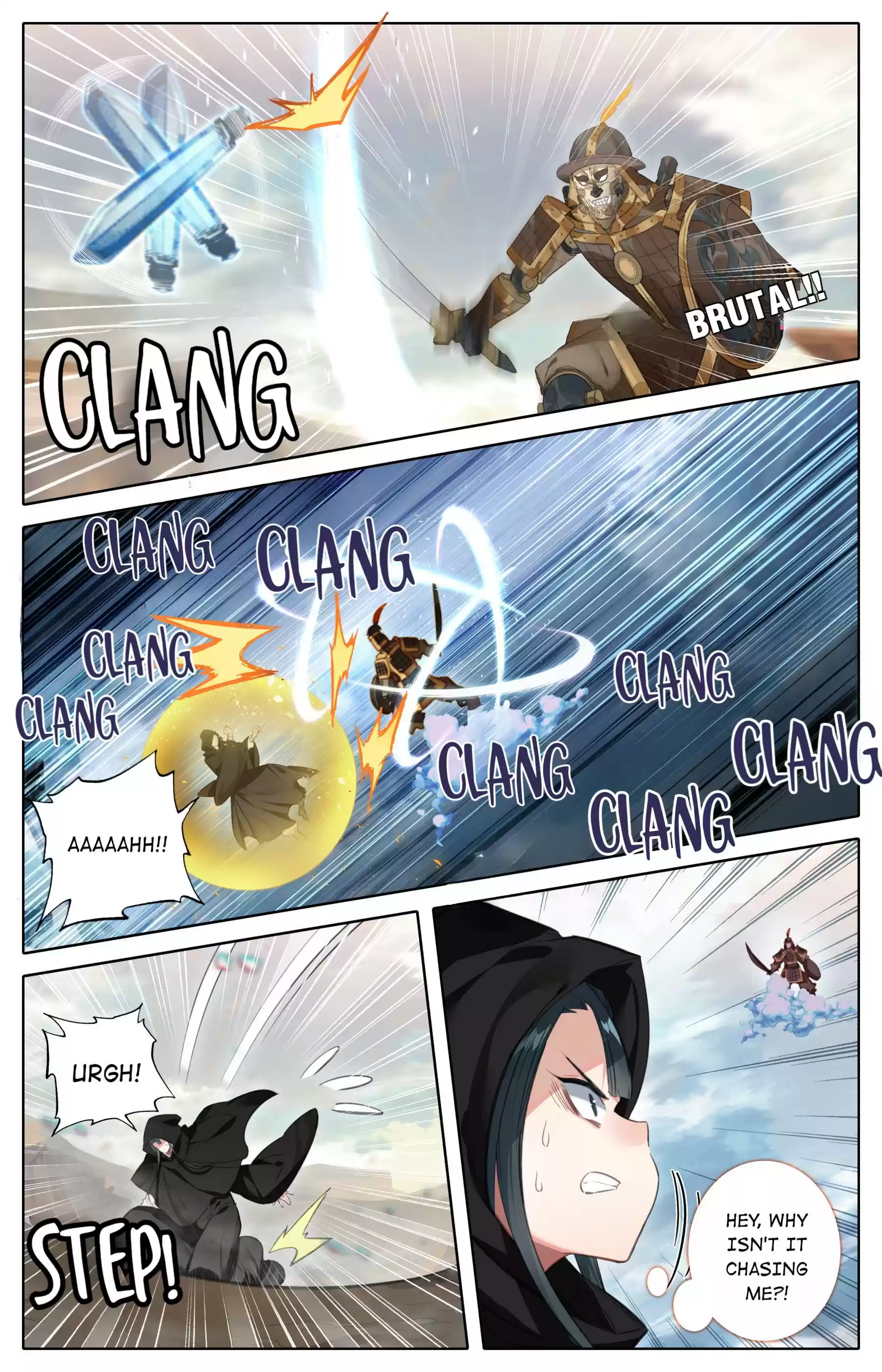 A Record Of A Mortal's Journey To Immortality Chapter 144