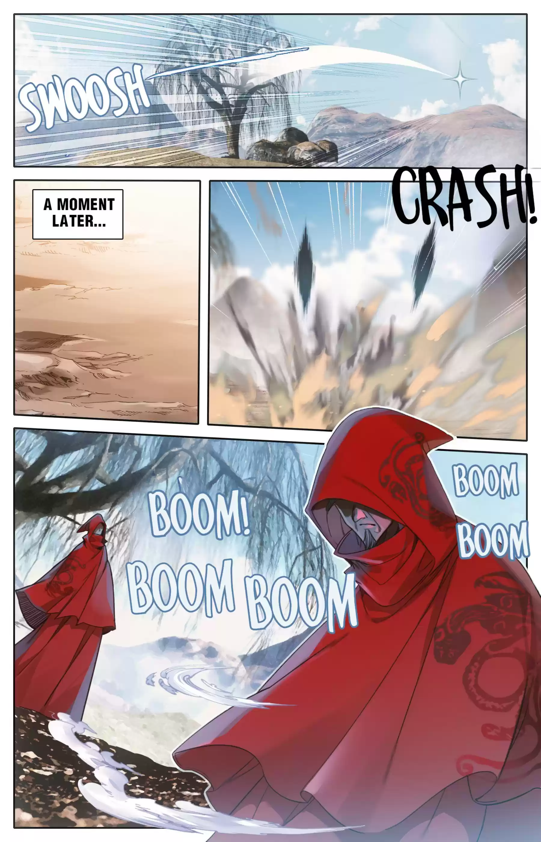 A Record Of A Mortal's Journey To Immortality Chapter 144