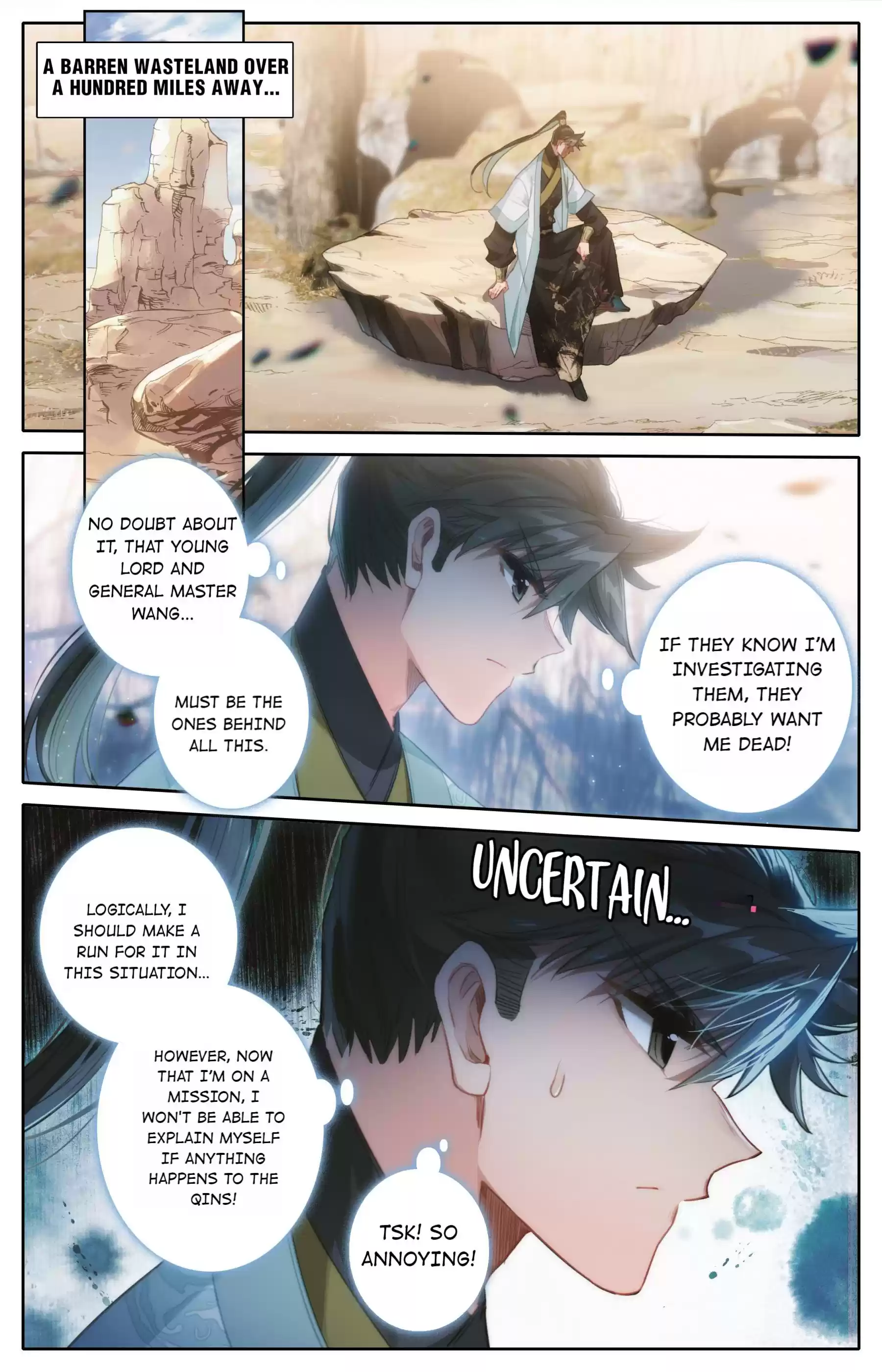 A Record Of A Mortal's Journey To Immortality Chapter 144