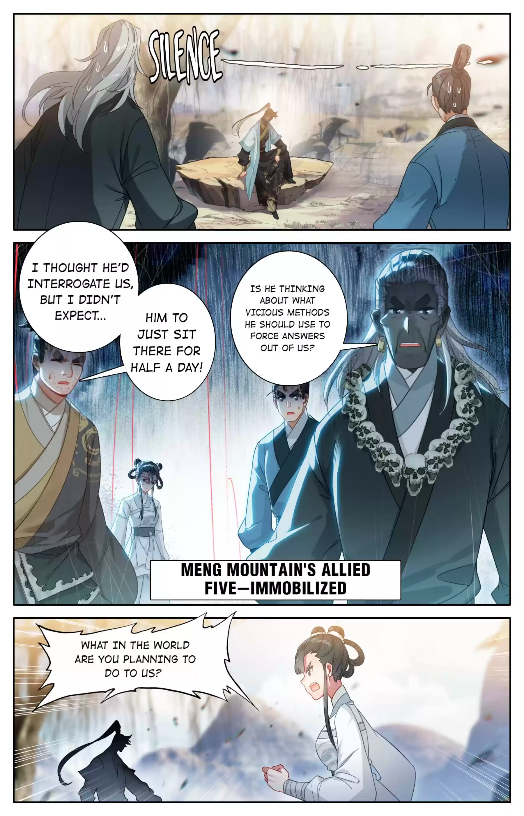 A Record Of A Mortal's Journey To Immortality Chapter 144