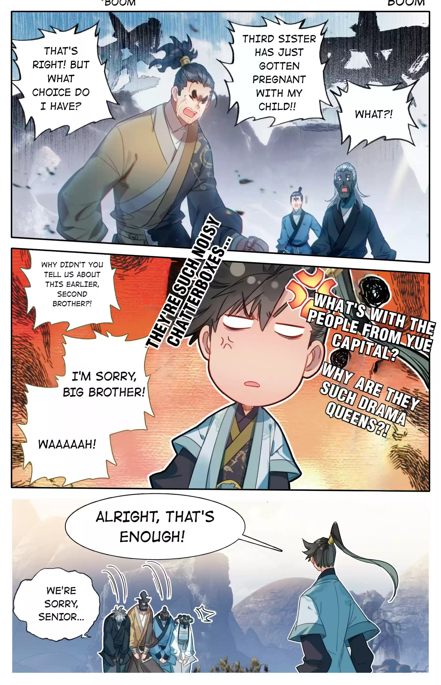 A Record Of A Mortal's Journey To Immortality Chapter 144