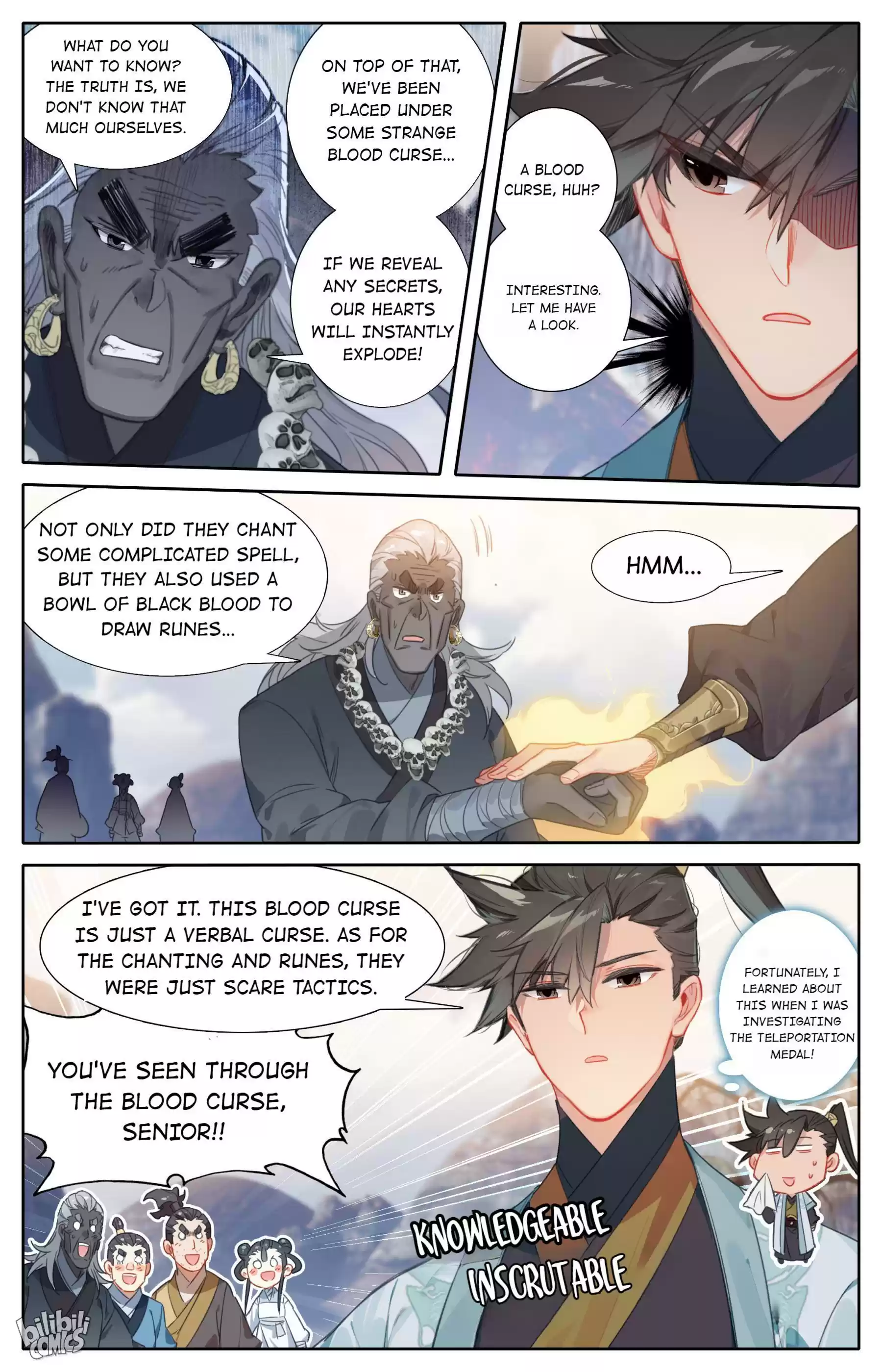 A Record Of A Mortal's Journey To Immortality Chapter 145