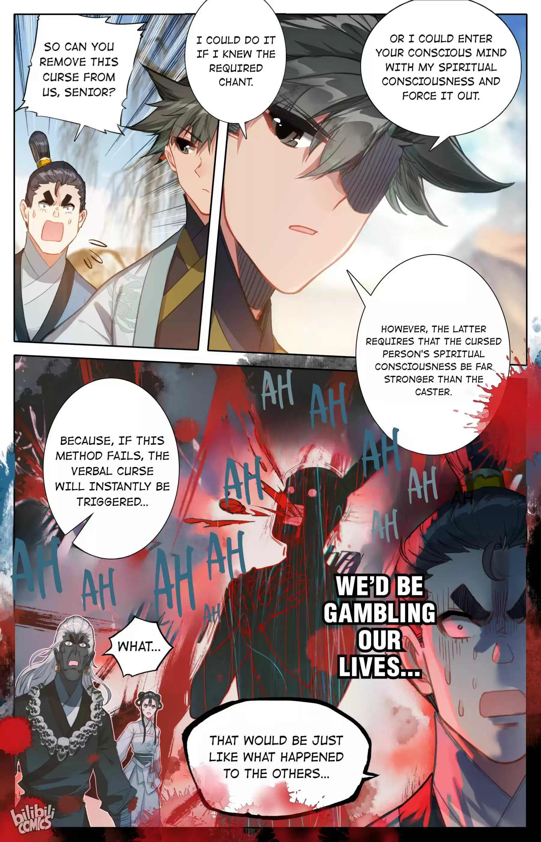 A Record Of A Mortal's Journey To Immortality Chapter 145