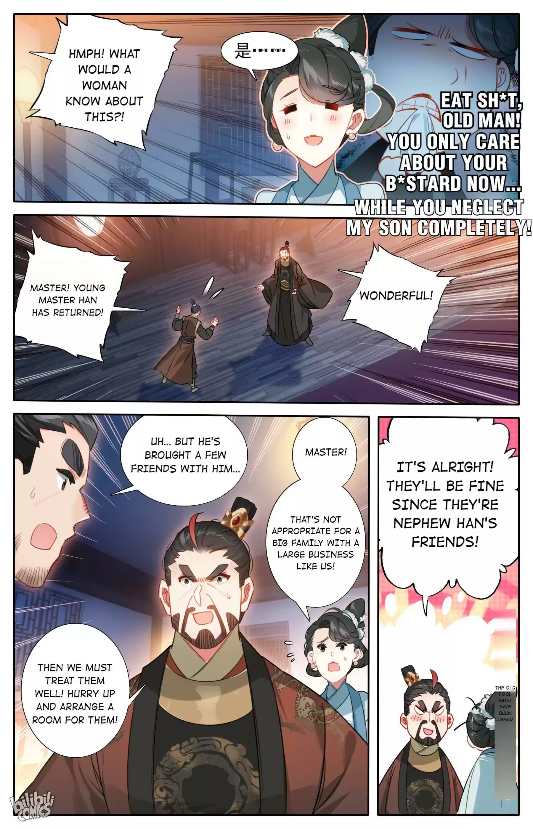 A Record Of A Mortal's Journey To Immortality Chapter 145