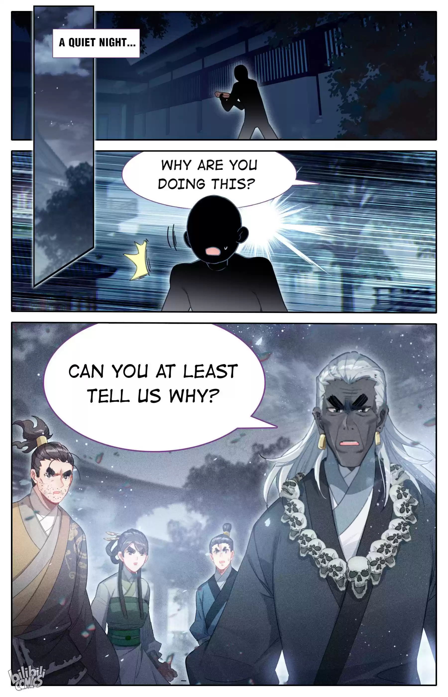 A Record Of A Mortal's Journey To Immortality Chapter 145