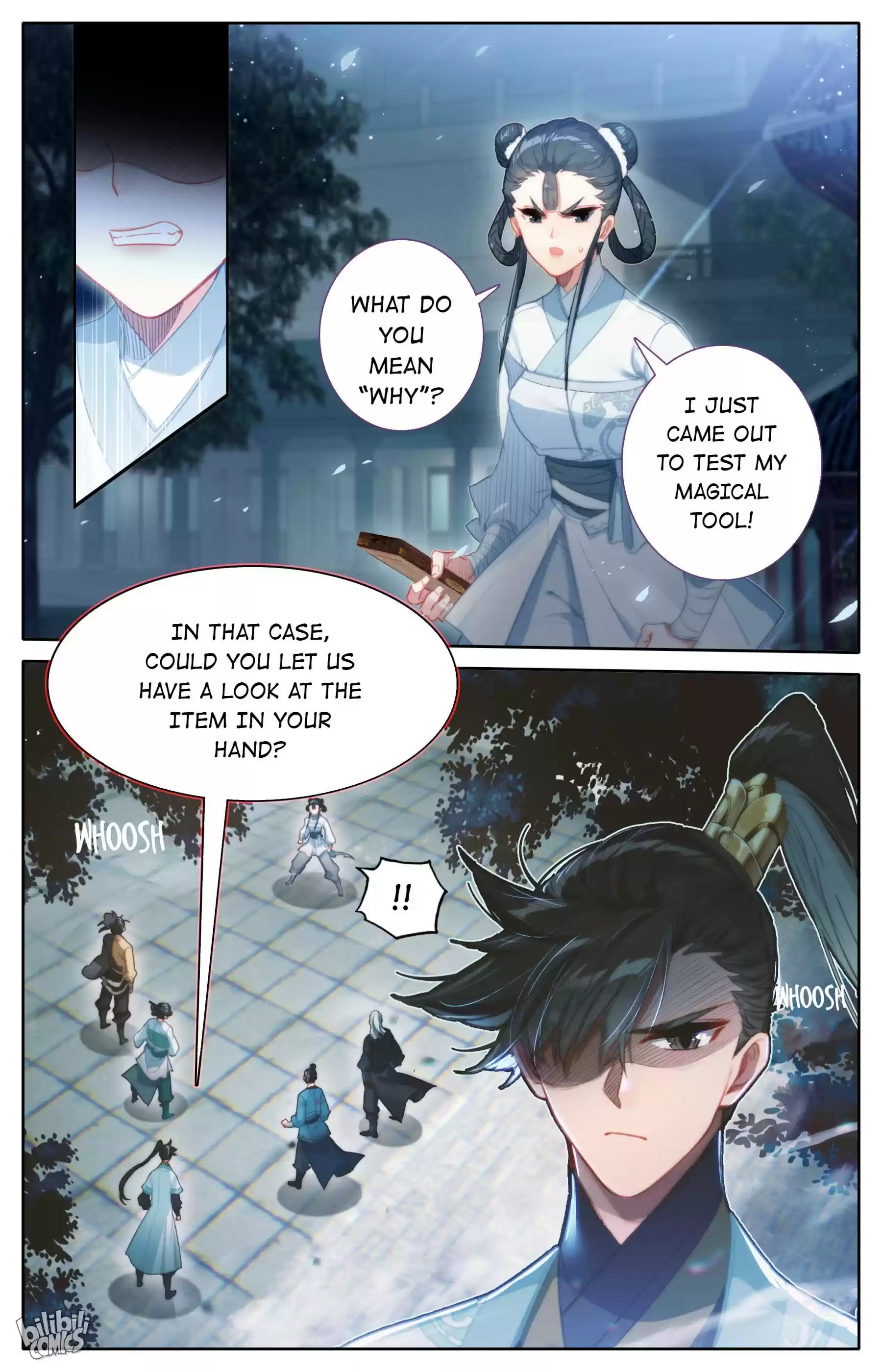 A Record Of A Mortal's Journey To Immortality Chapter 145