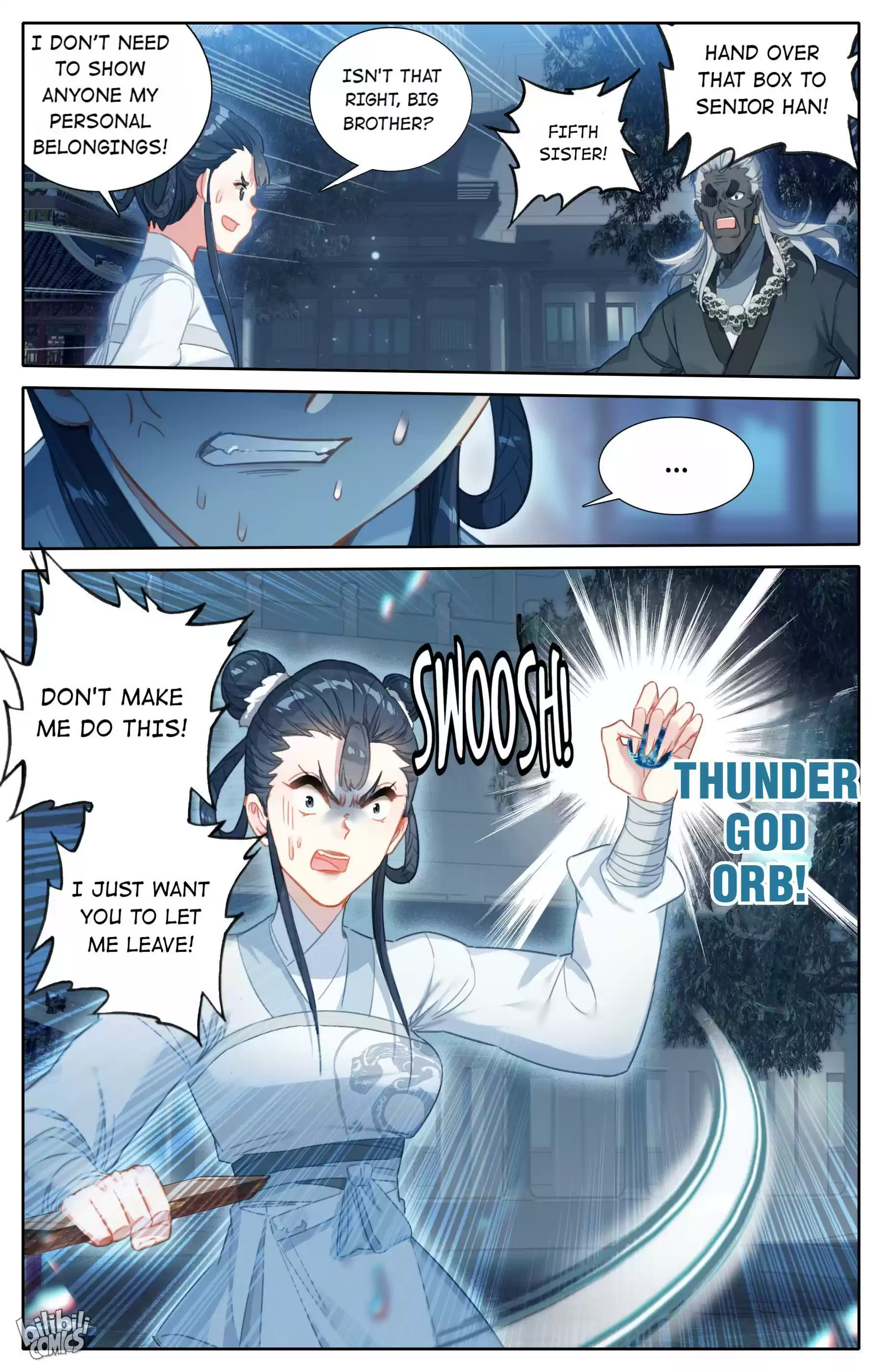 A Record Of A Mortal's Journey To Immortality Chapter 145