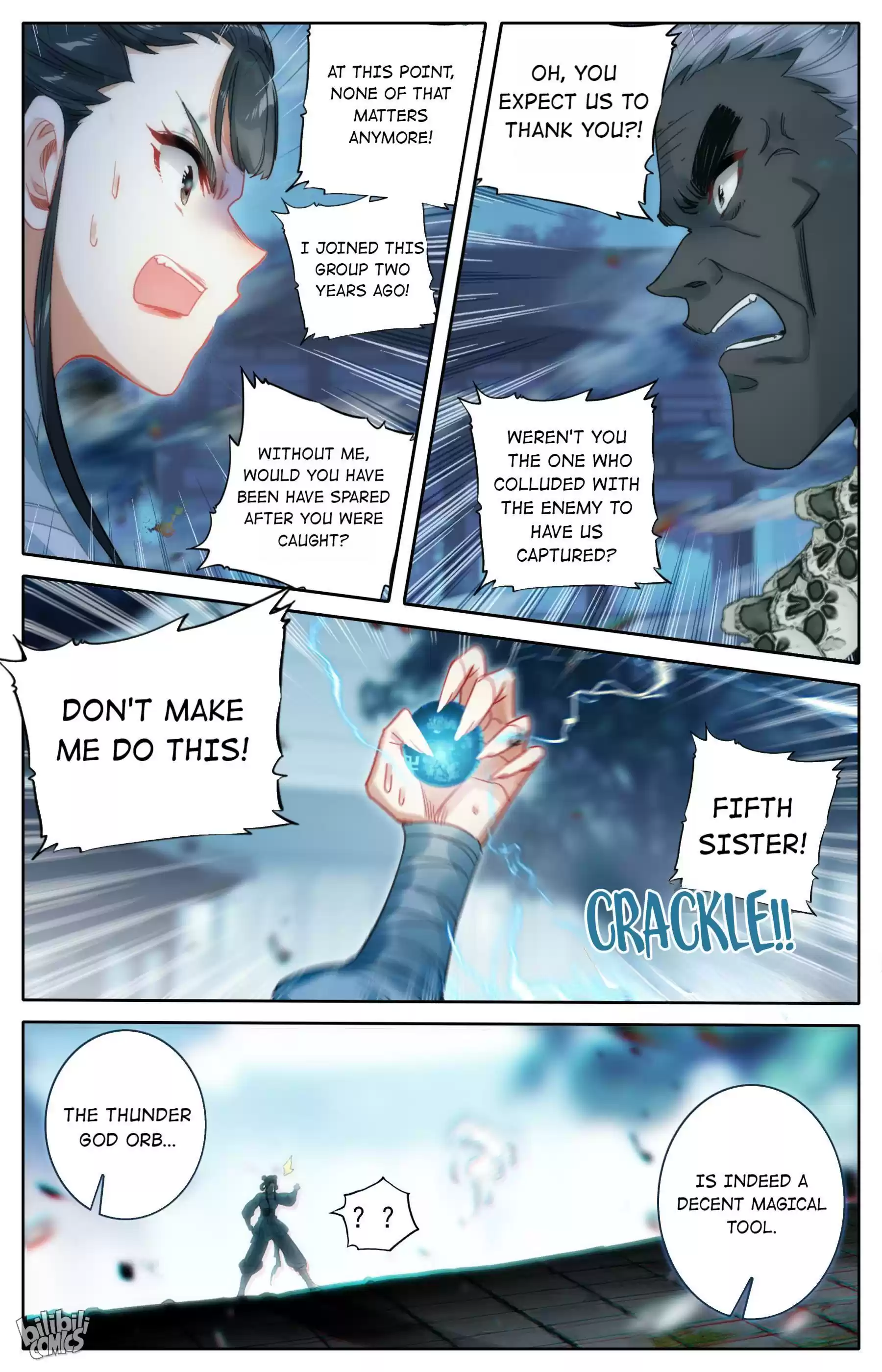 A Record Of A Mortal's Journey To Immortality Chapter 145