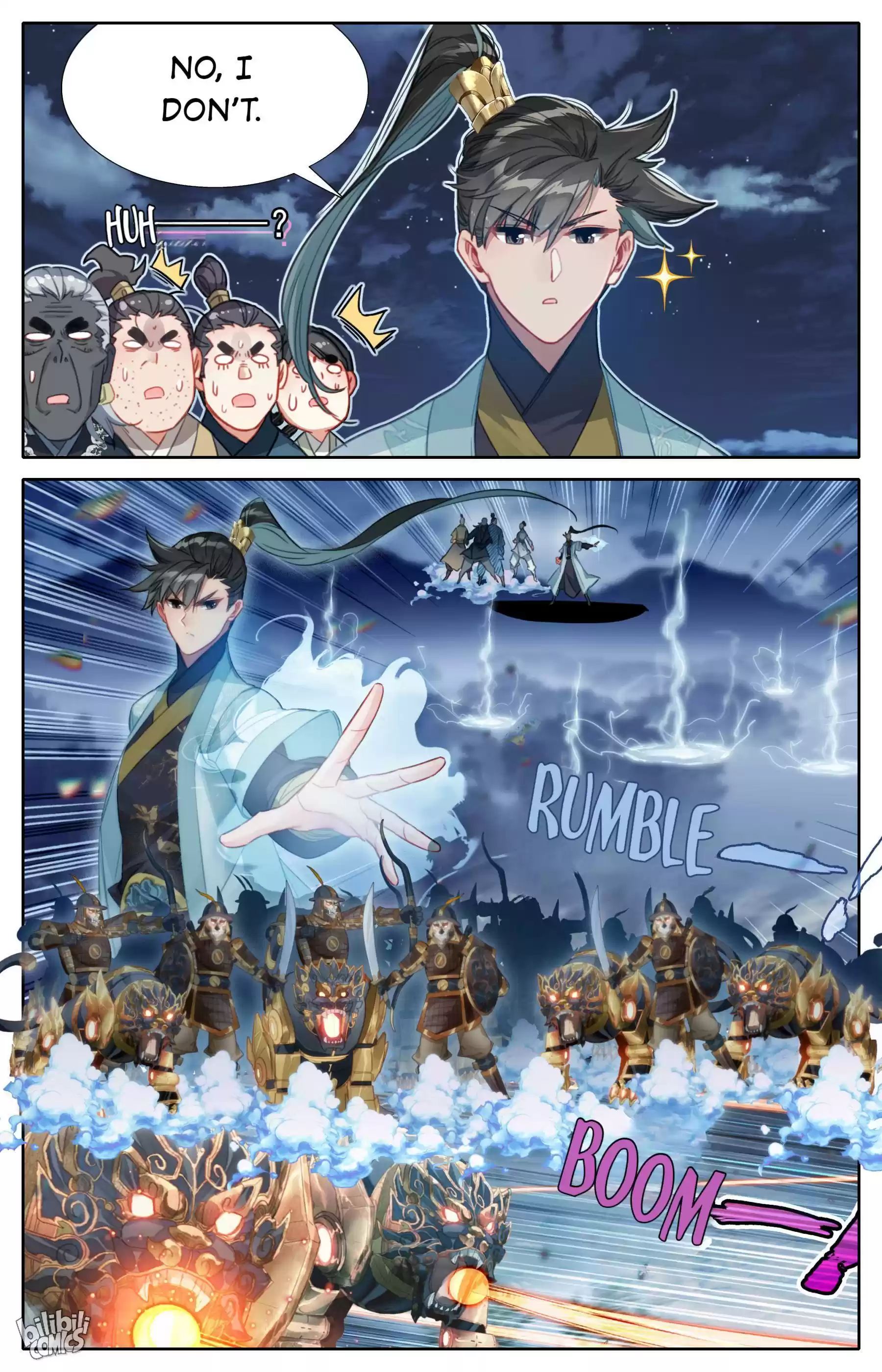 A Record Of A Mortal's Journey To Immortality Chapter 146