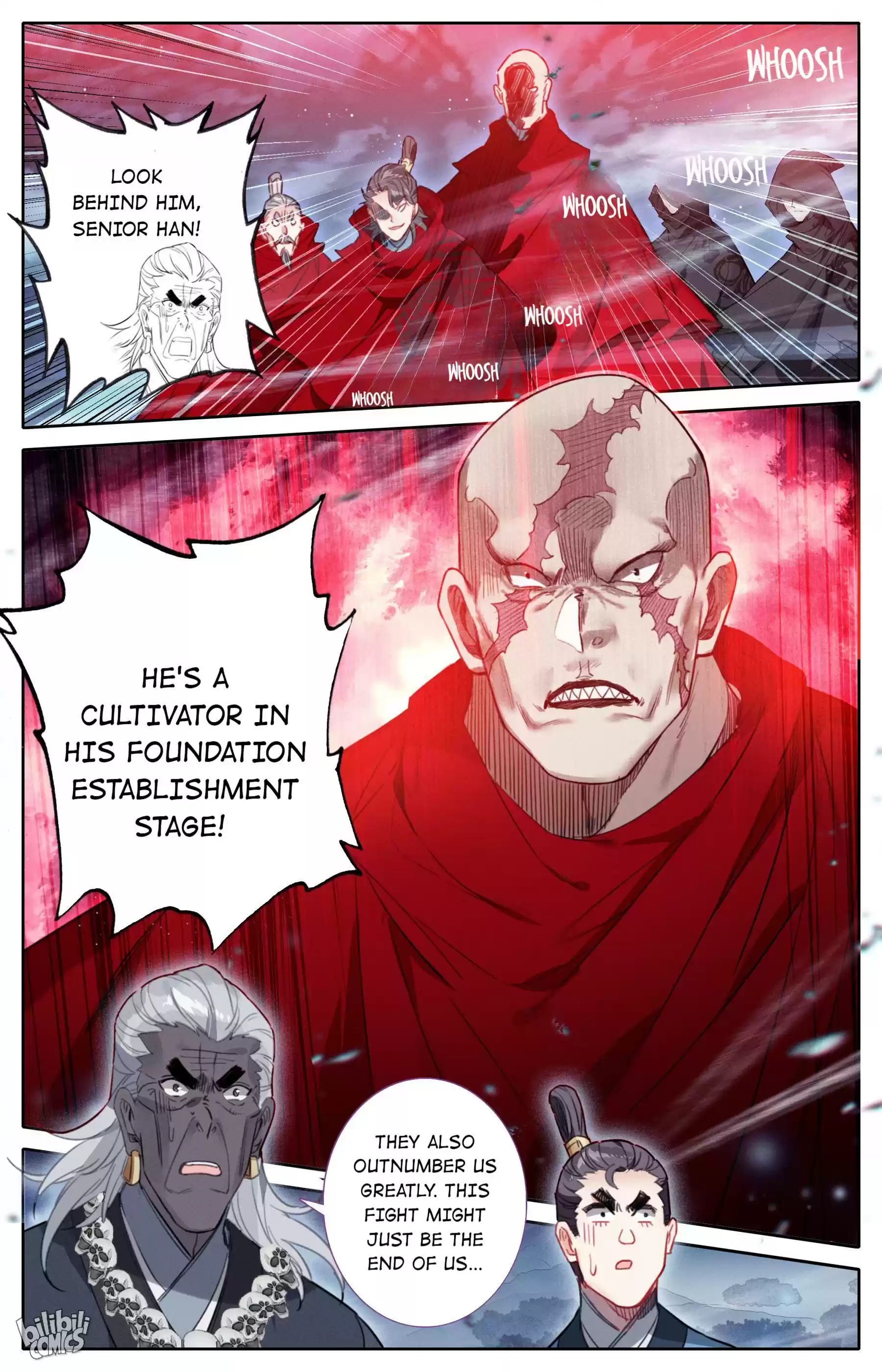 A Record Of A Mortal's Journey To Immortality Chapter 146