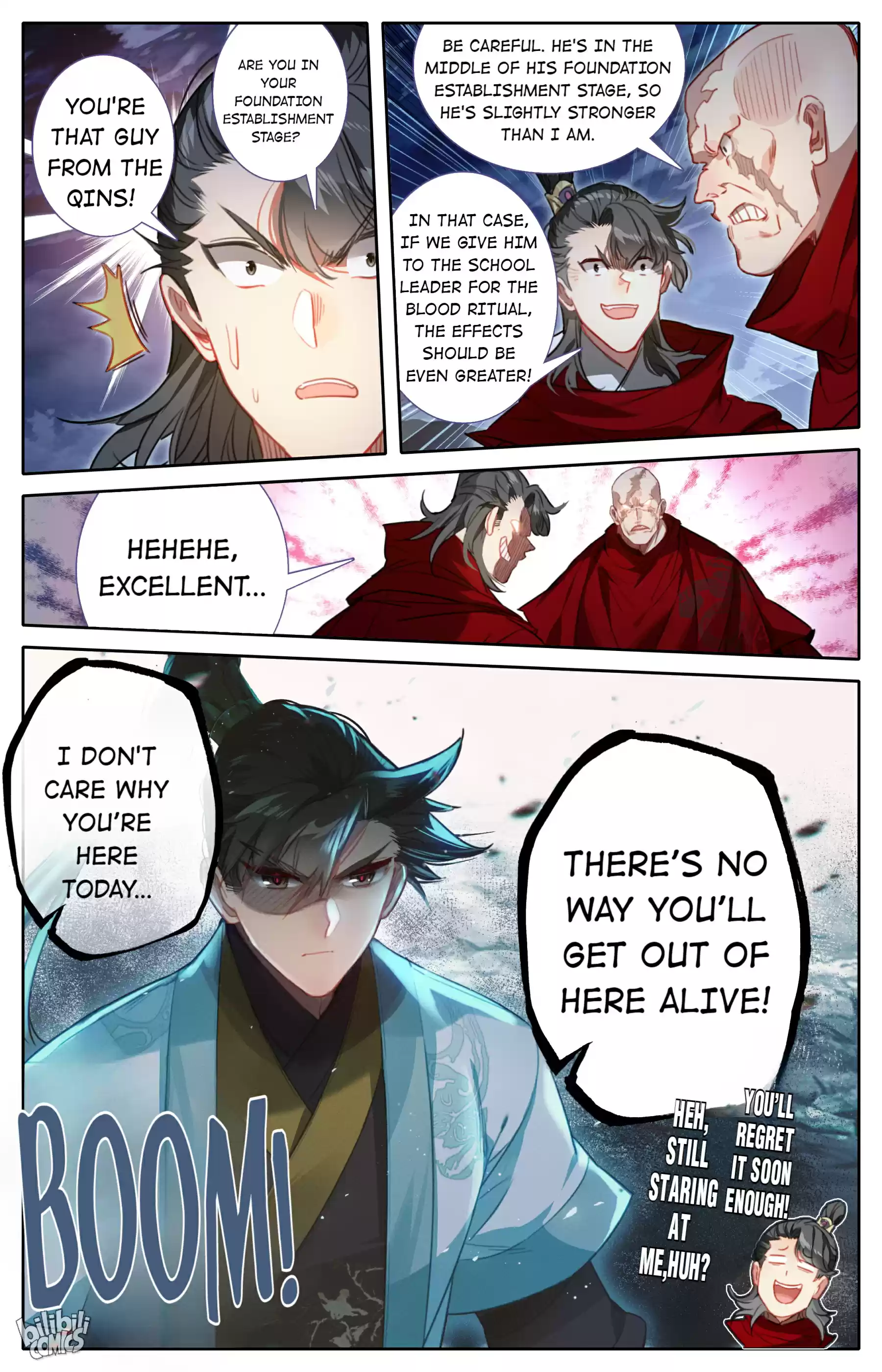 A Record Of A Mortal's Journey To Immortality Chapter 146