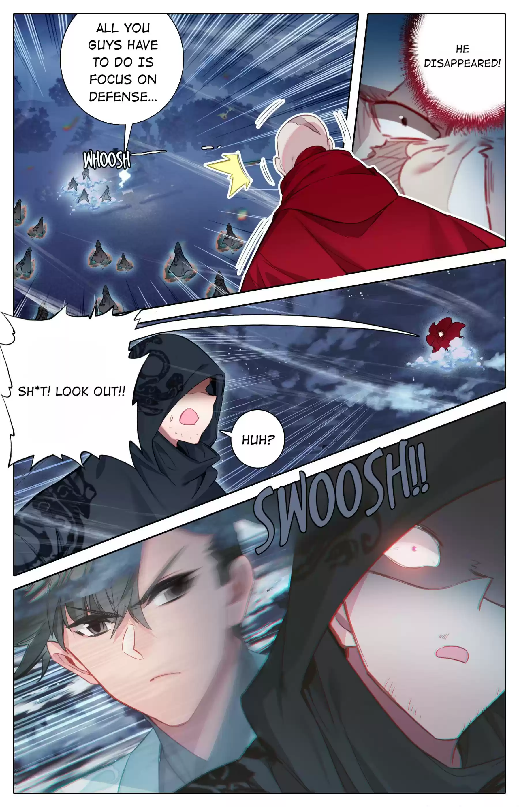 A Record Of A Mortal's Journey To Immortality Chapter 147