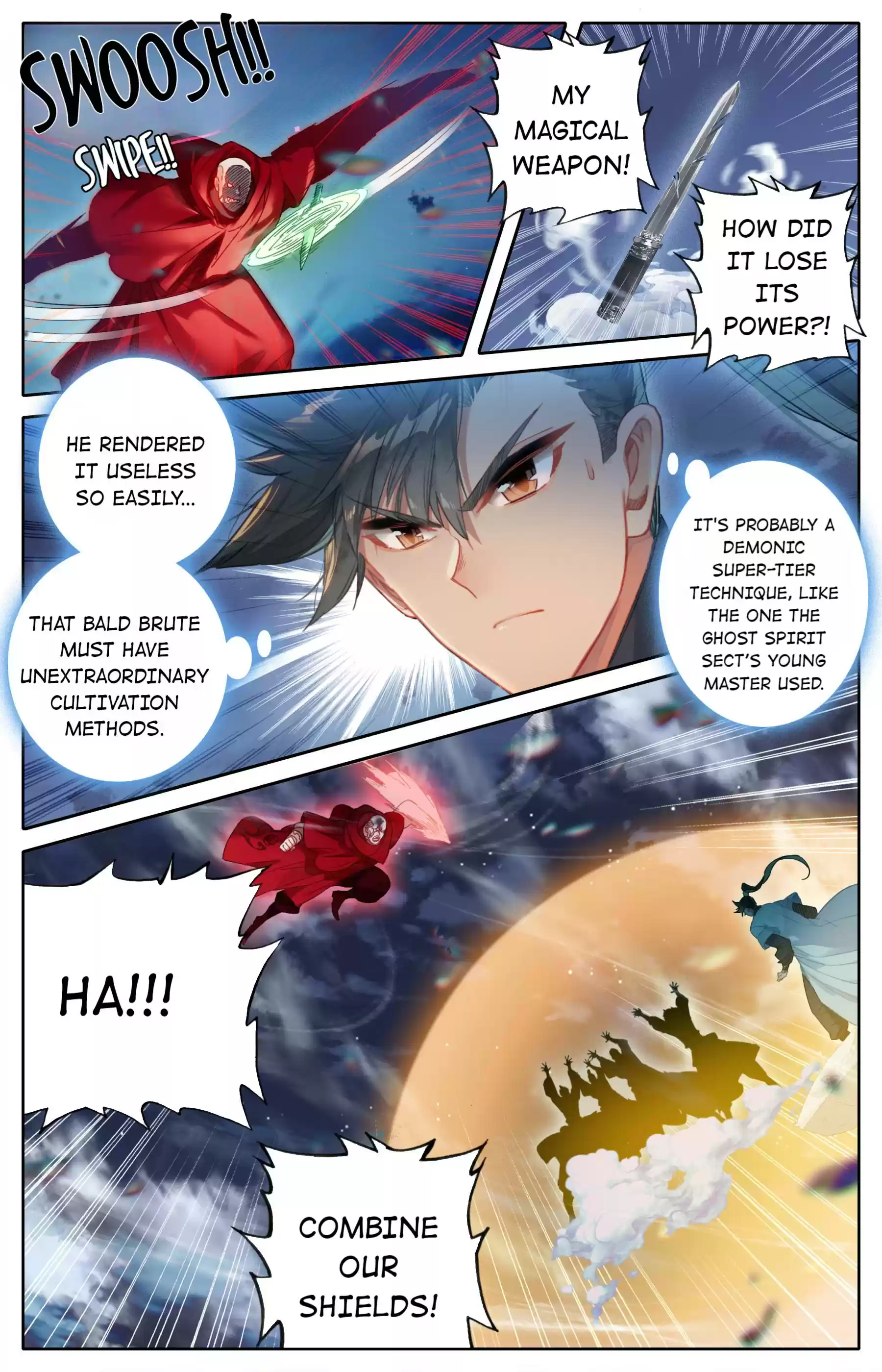 A Record Of A Mortal's Journey To Immortality Chapter 147