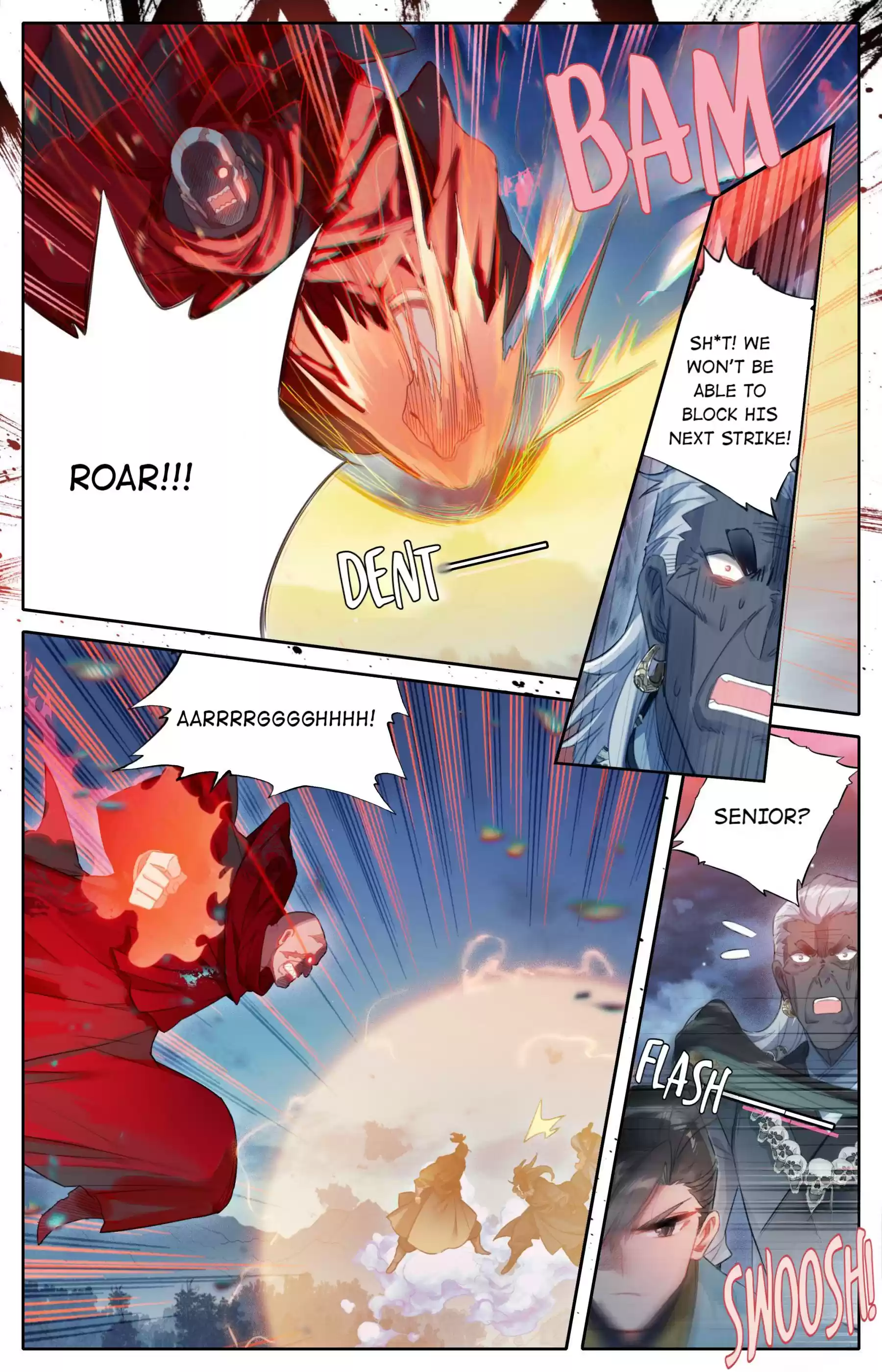 A Record Of A Mortal's Journey To Immortality Chapter 147