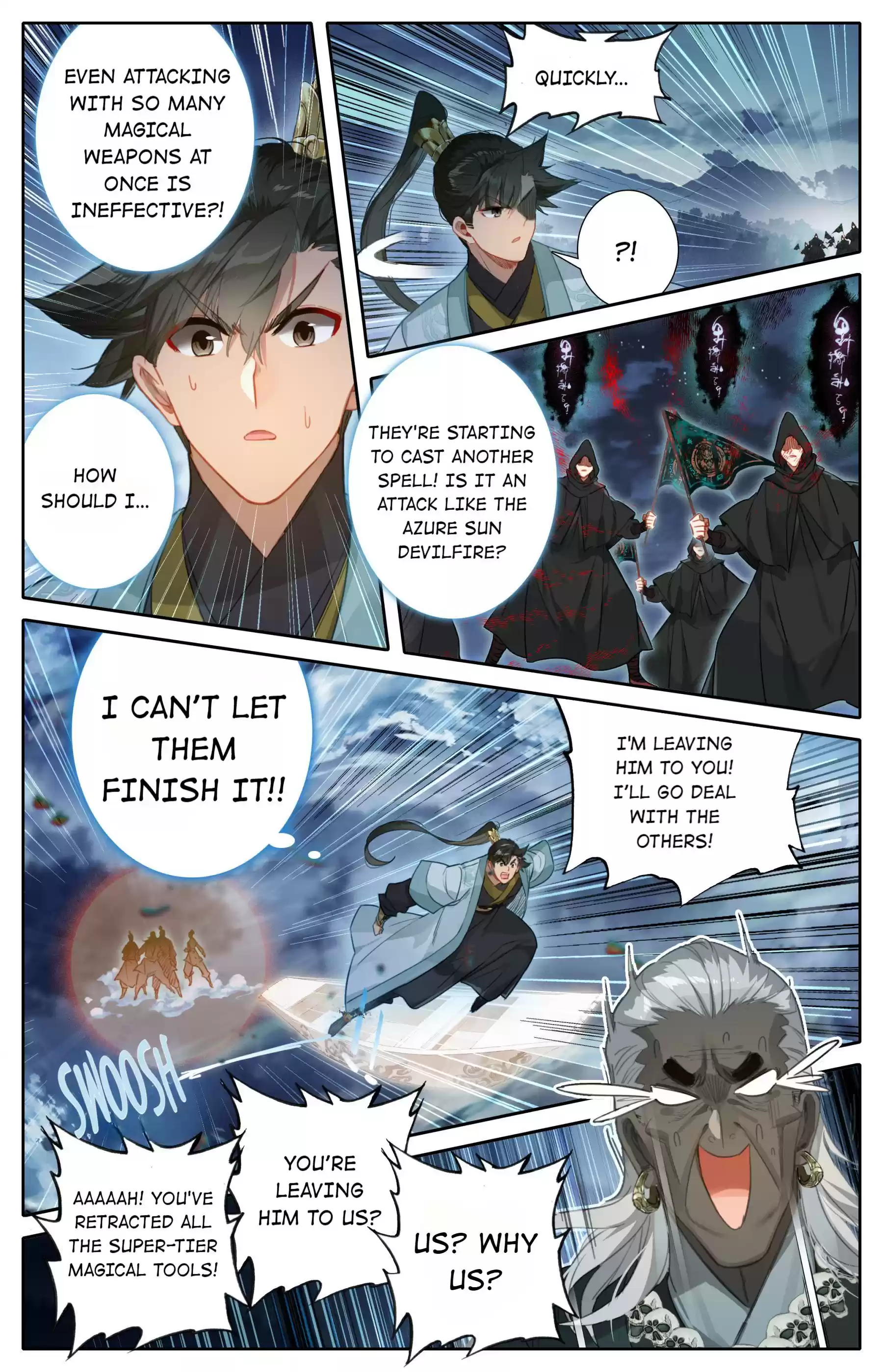 A Record Of A Mortal's Journey To Immortality Chapter 147