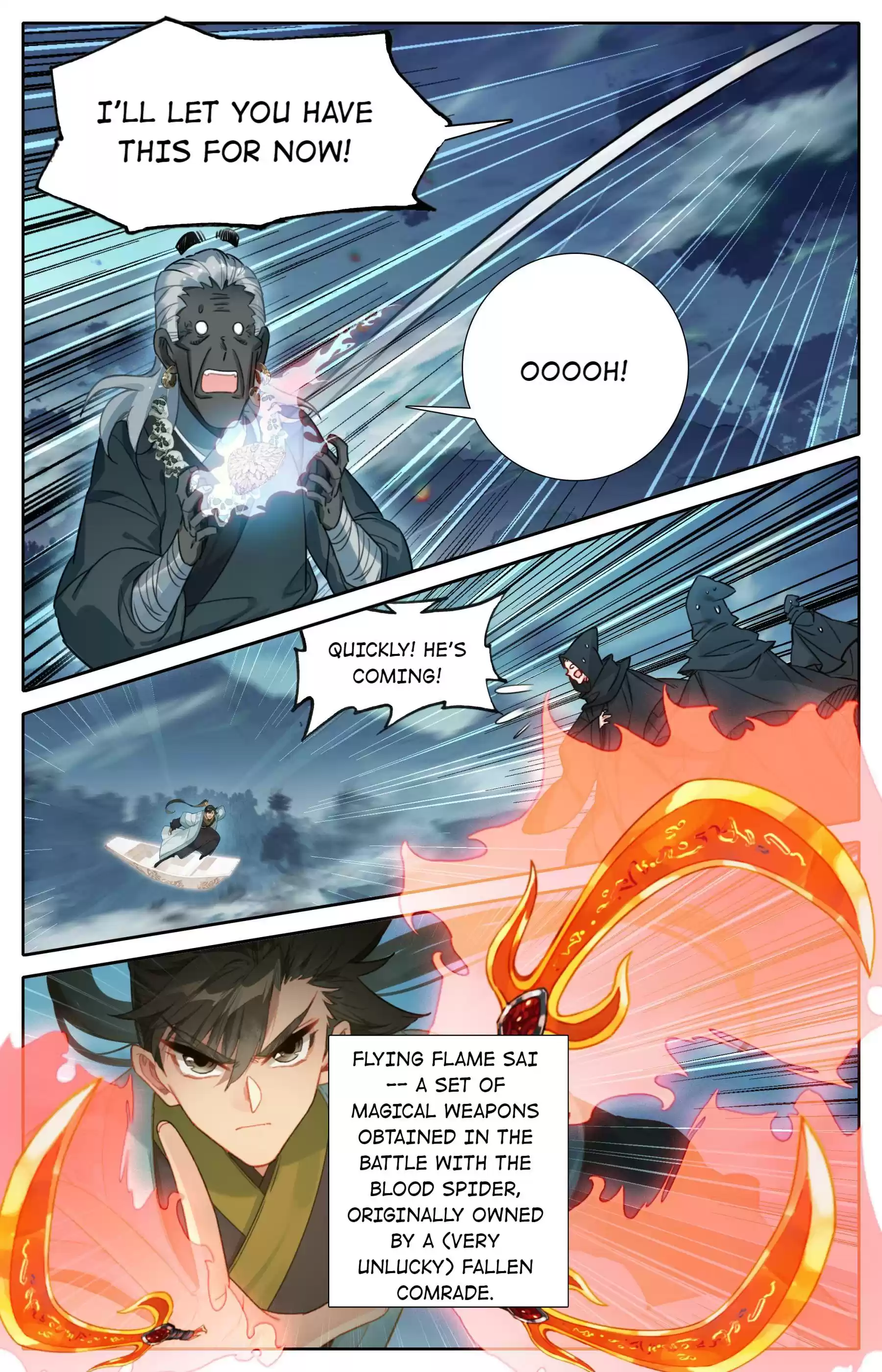 A Record Of A Mortal's Journey To Immortality Chapter 147