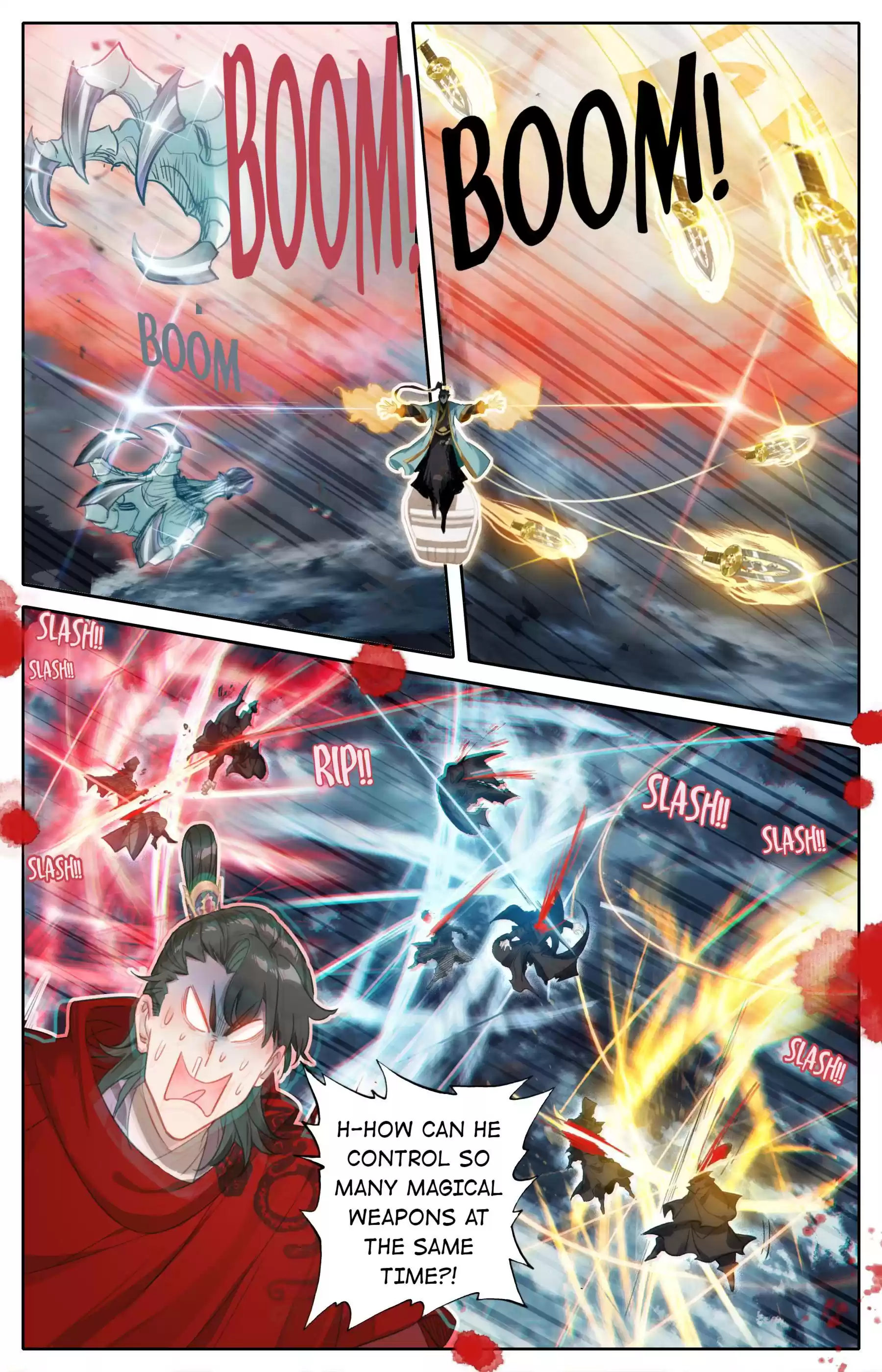 A Record Of A Mortal's Journey To Immortality Chapter 147