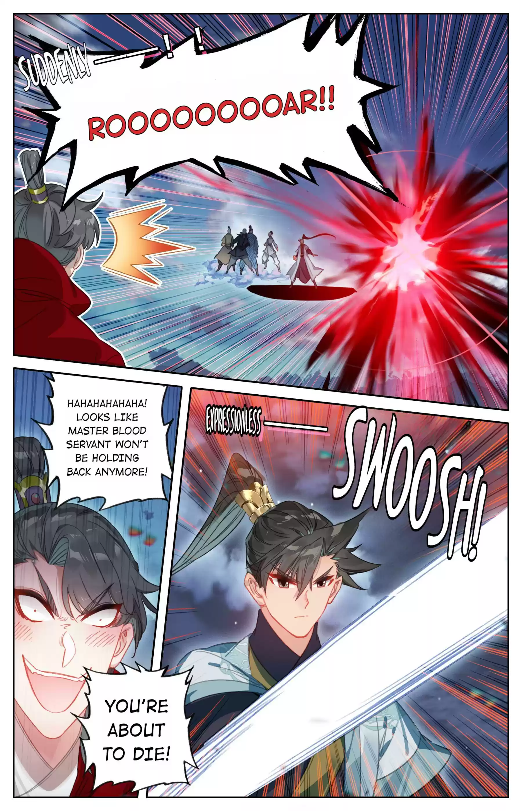 A Record Of A Mortal's Journey To Immortality Chapter 147