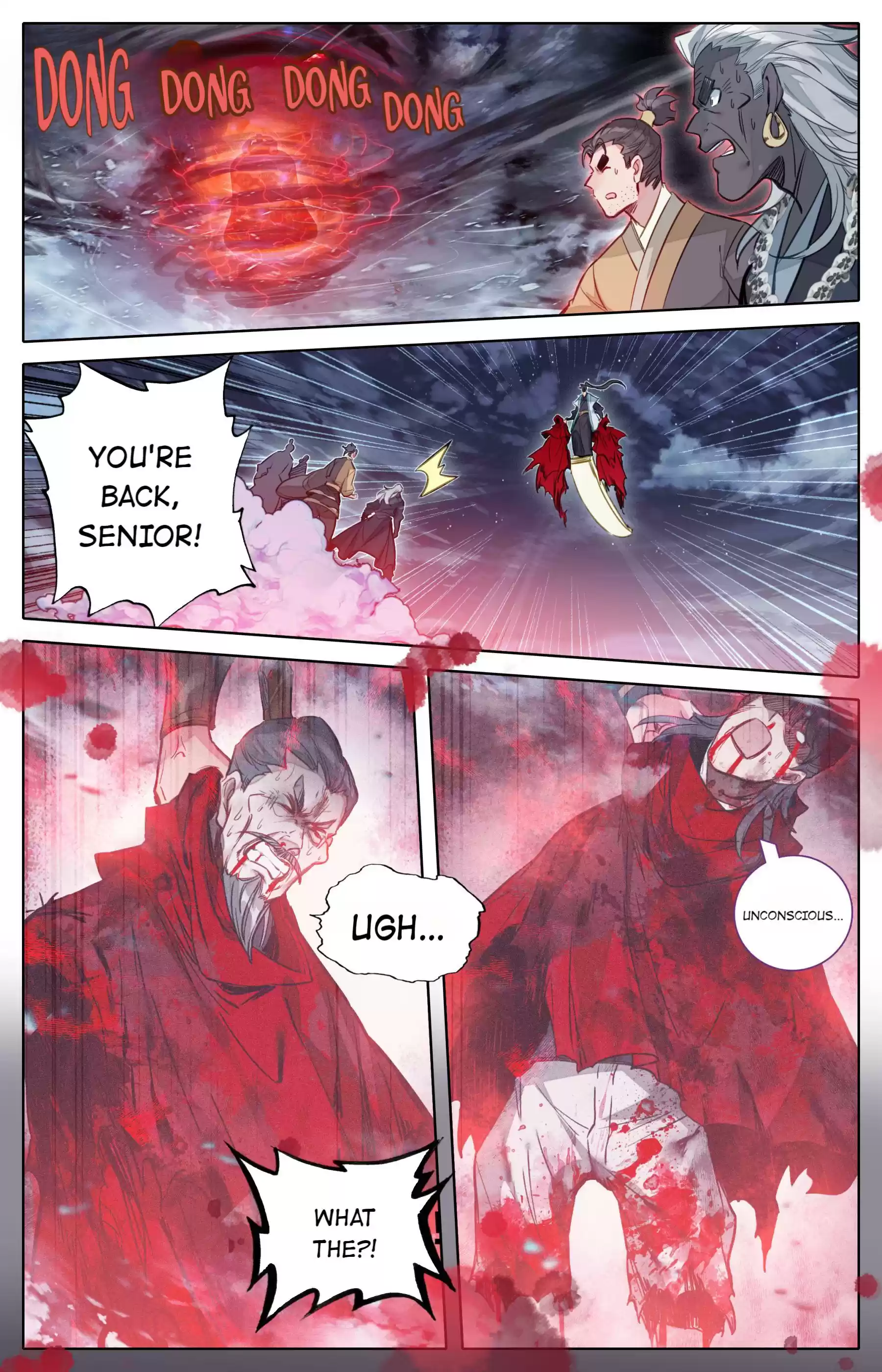 A Record Of A Mortal's Journey To Immortality Chapter 148