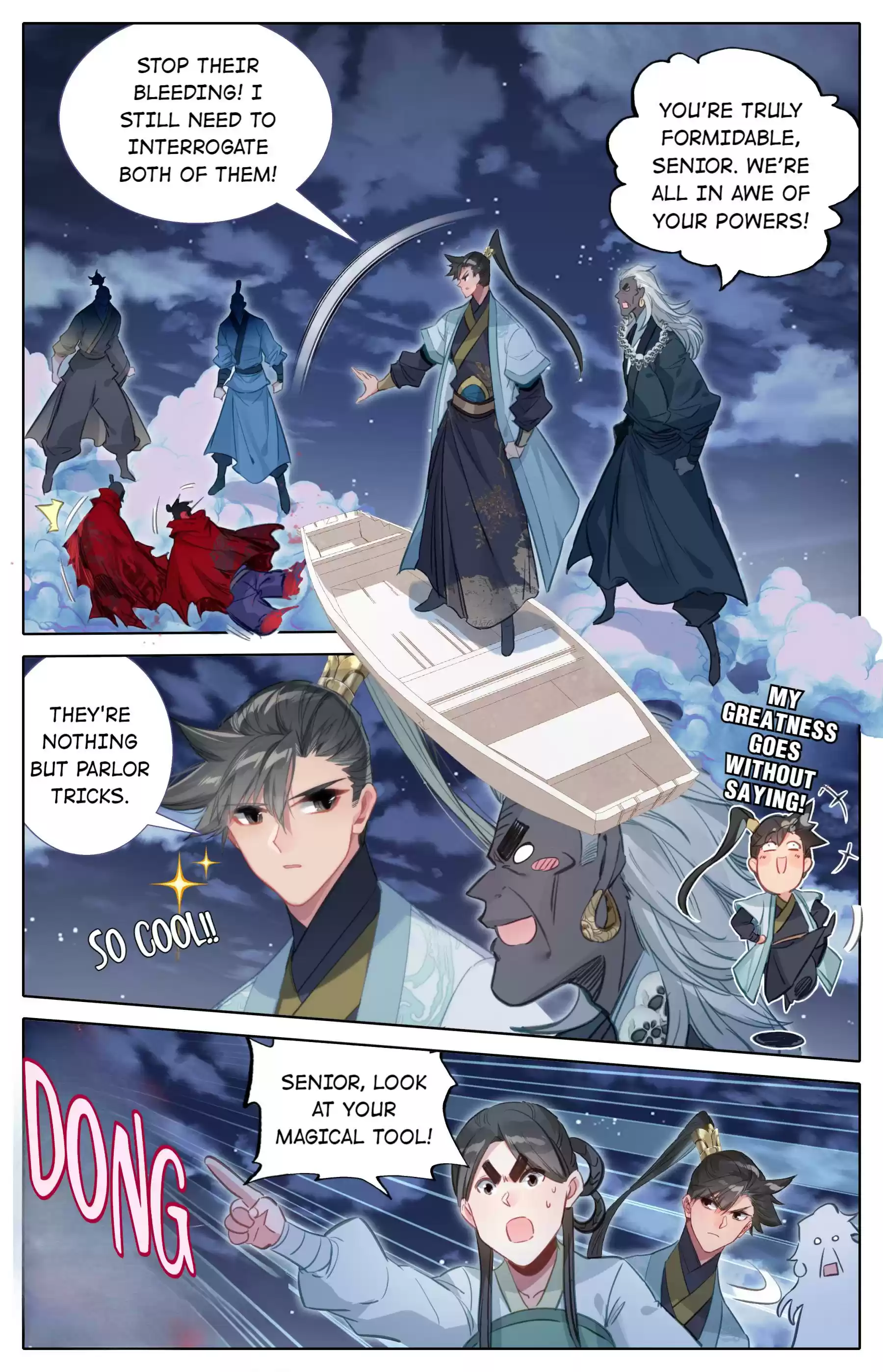 A Record Of A Mortal's Journey To Immortality Chapter 148